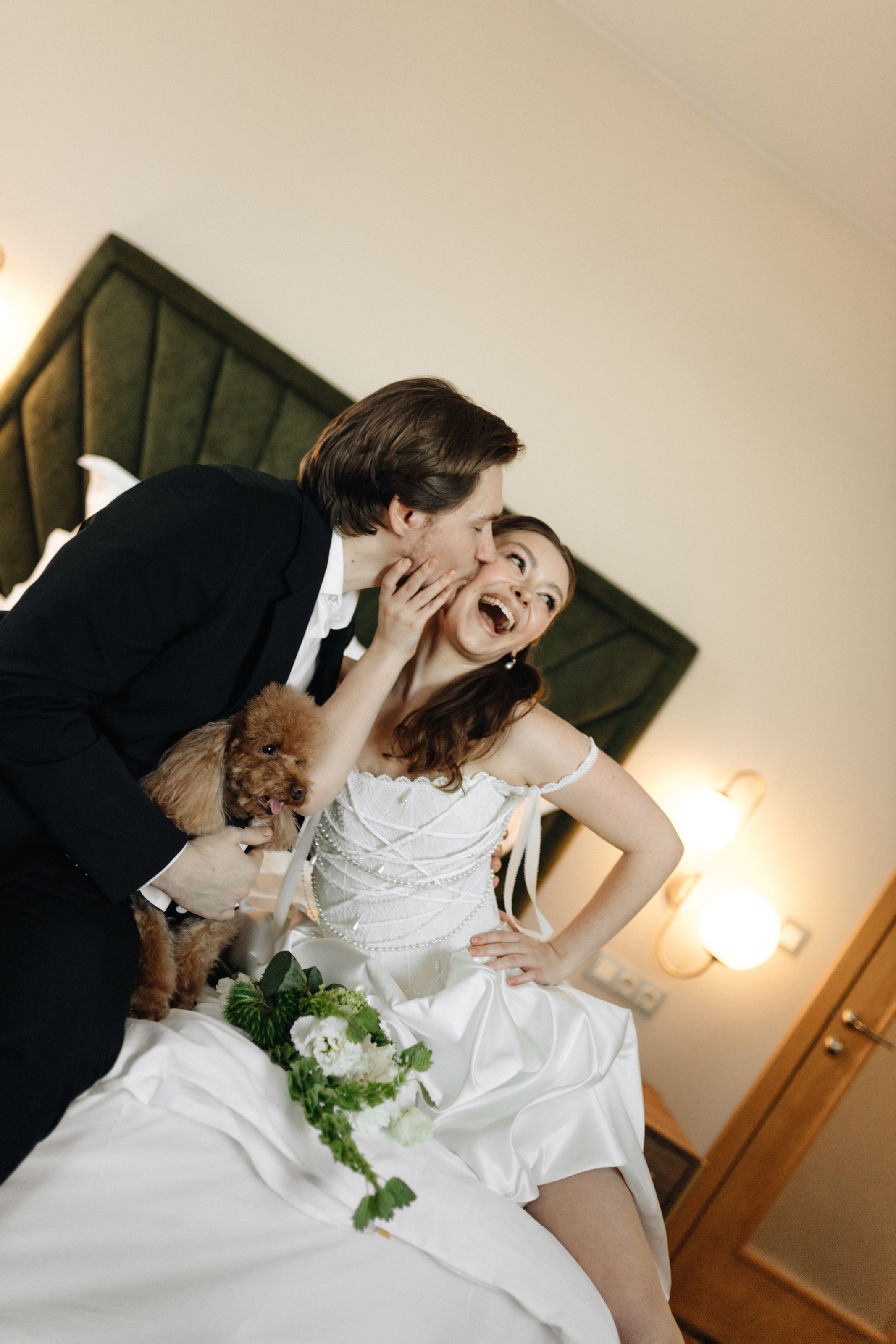 Ксения & Глеб. Свадебный фотограф в Санкт-Петербурге Шалимова Каролина