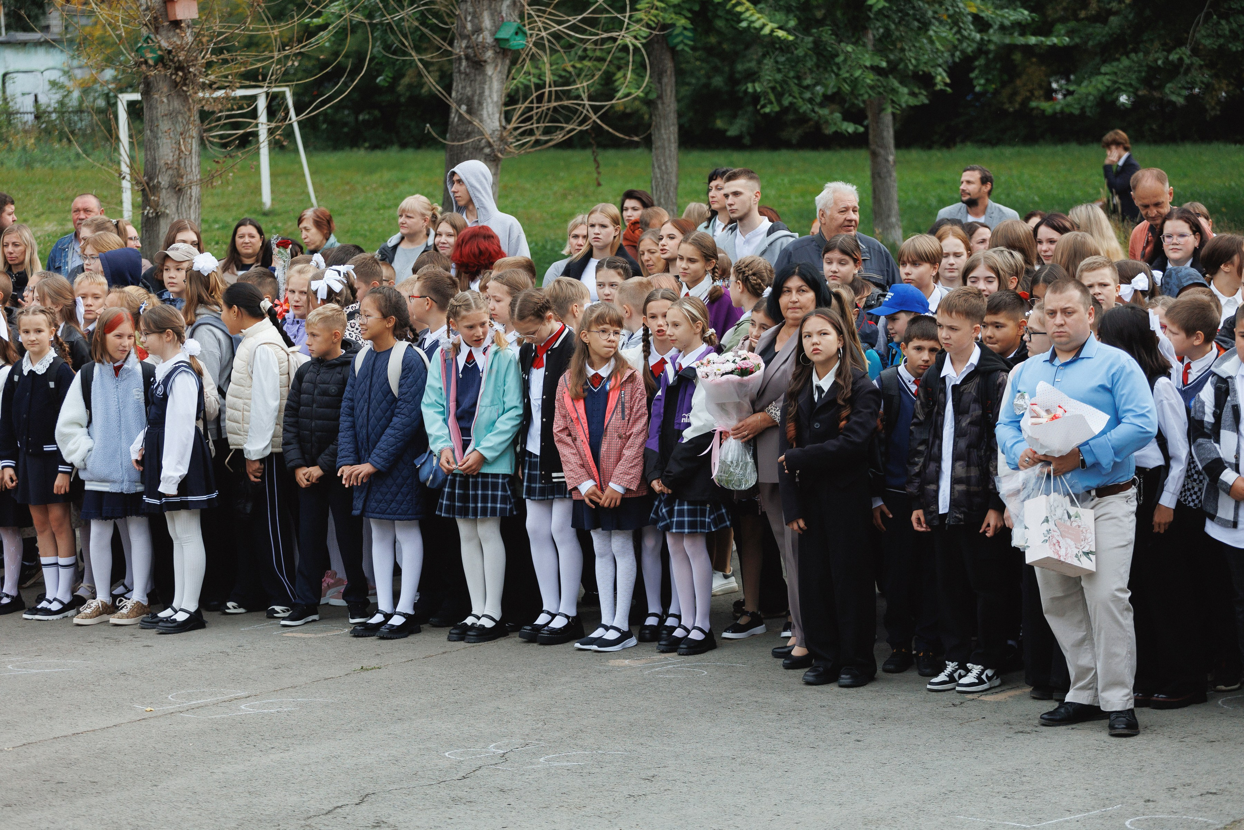 1 сентября лицей № 28. Фотомастерская Воробьевых