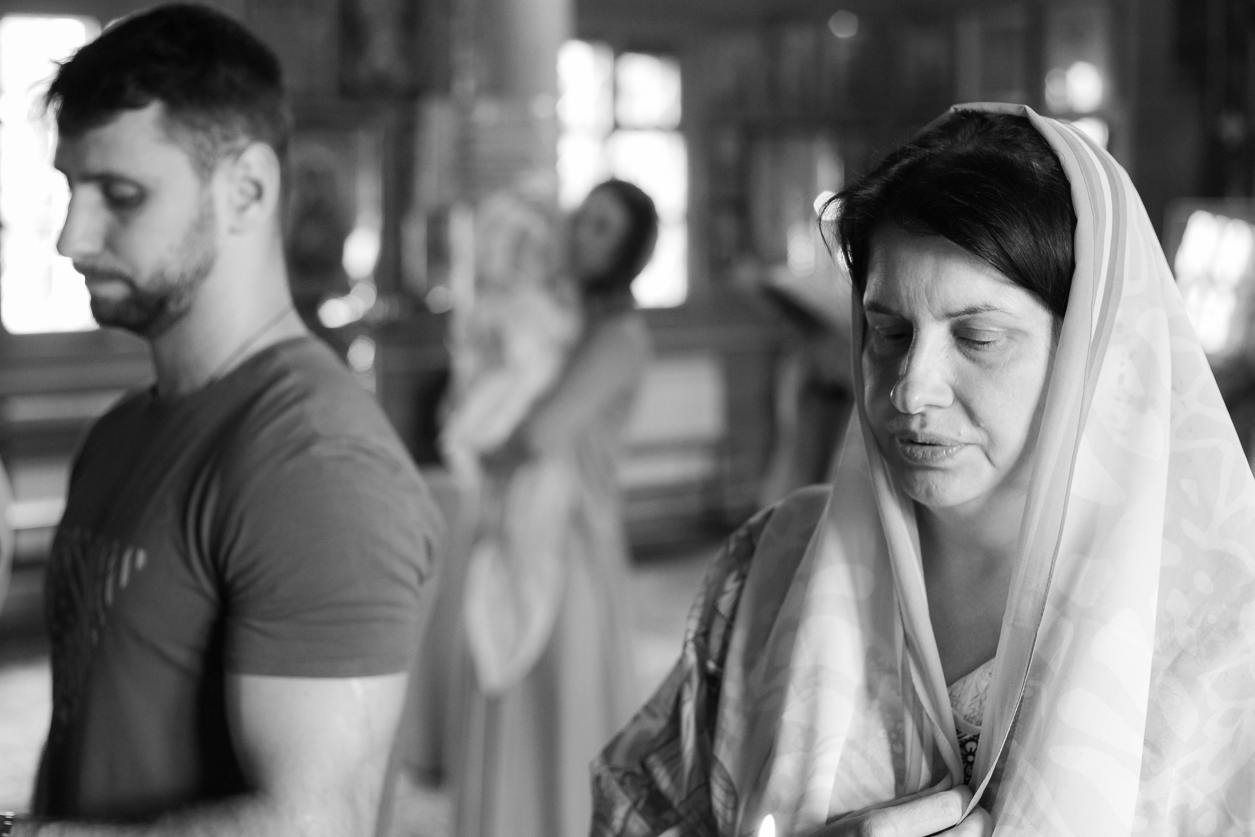 Крестины. Фотограф Москва