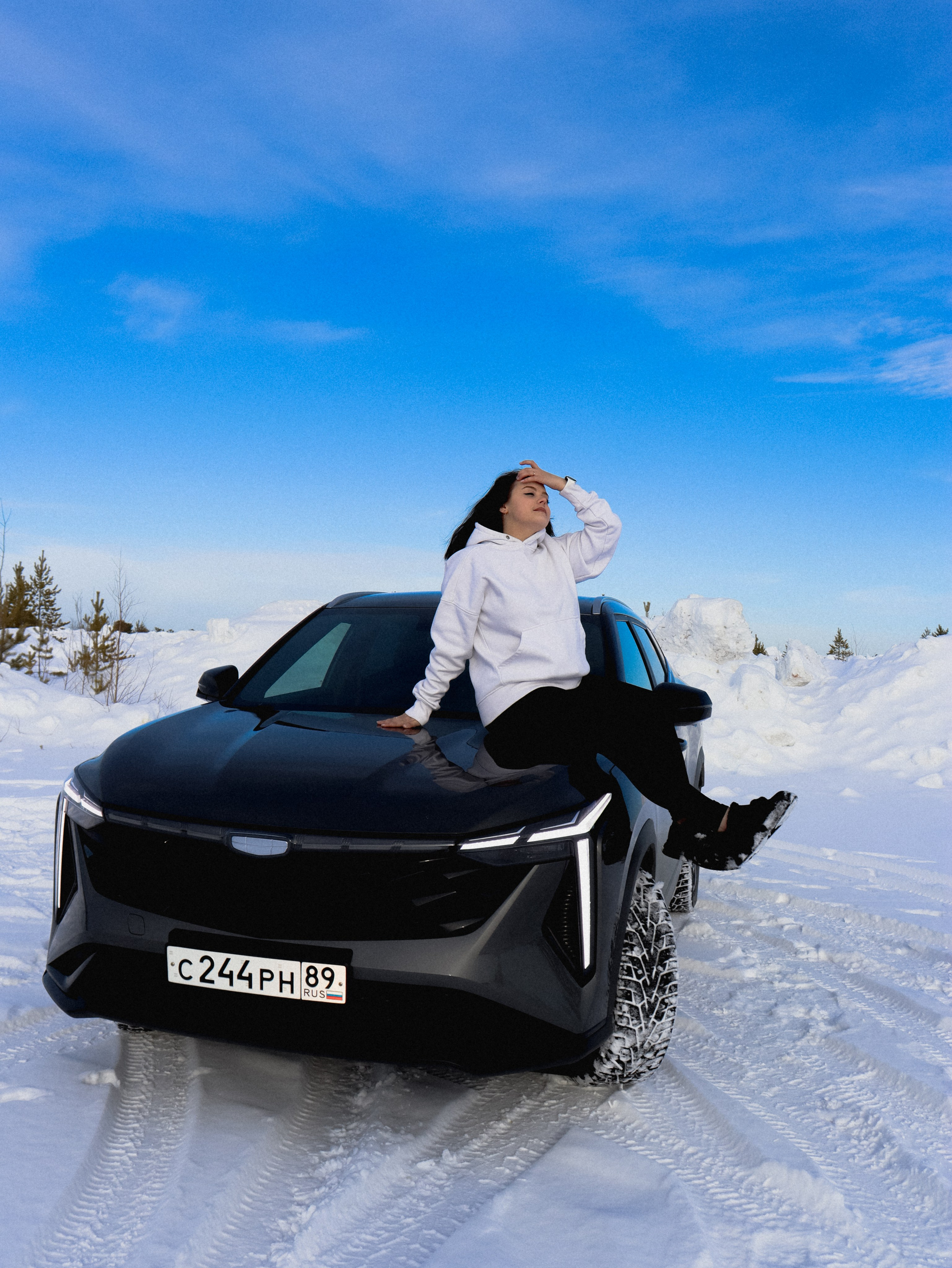 Автосъёмка «Моя новая автоистория». Душевный фотограф в Ноябрьске