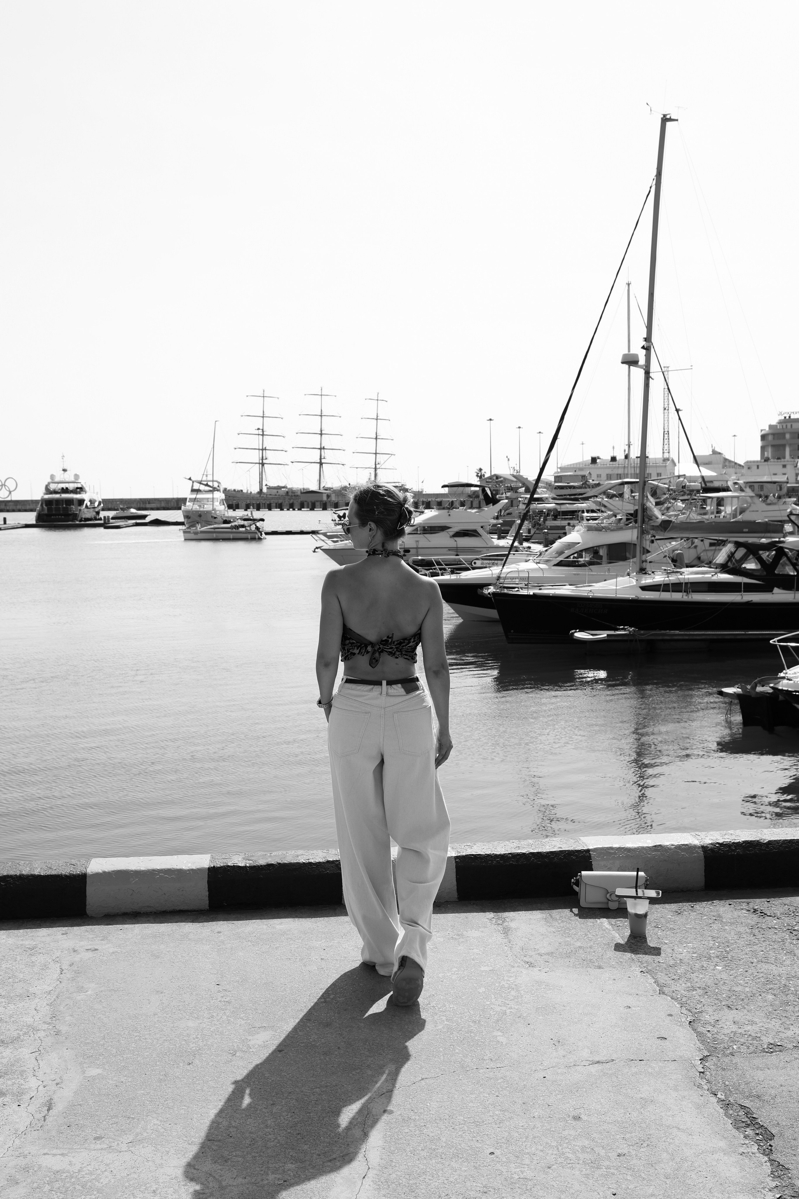 МОРСКОЙ ВОКЗАЛ СОЧИ. Фотограф Москва Оля Олбимак