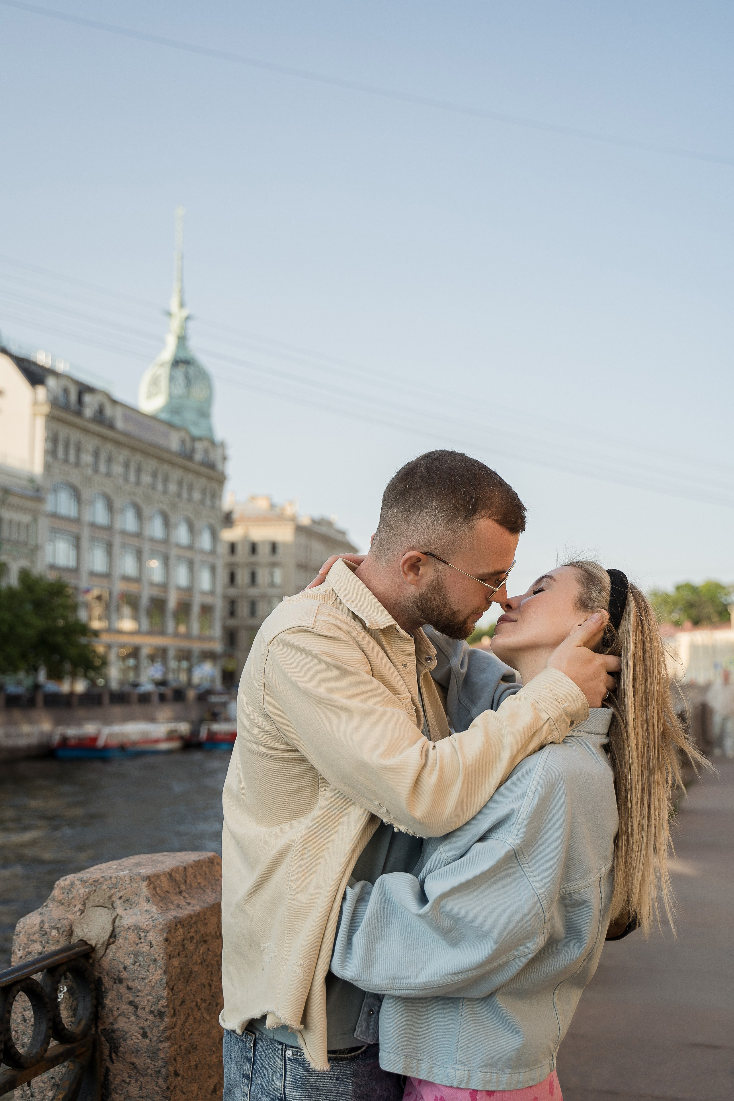 Из Владивостока в Петербург. Свадебный и семейный фотограф в Пушкине и Санкт-Петербурге Мария Филиппова