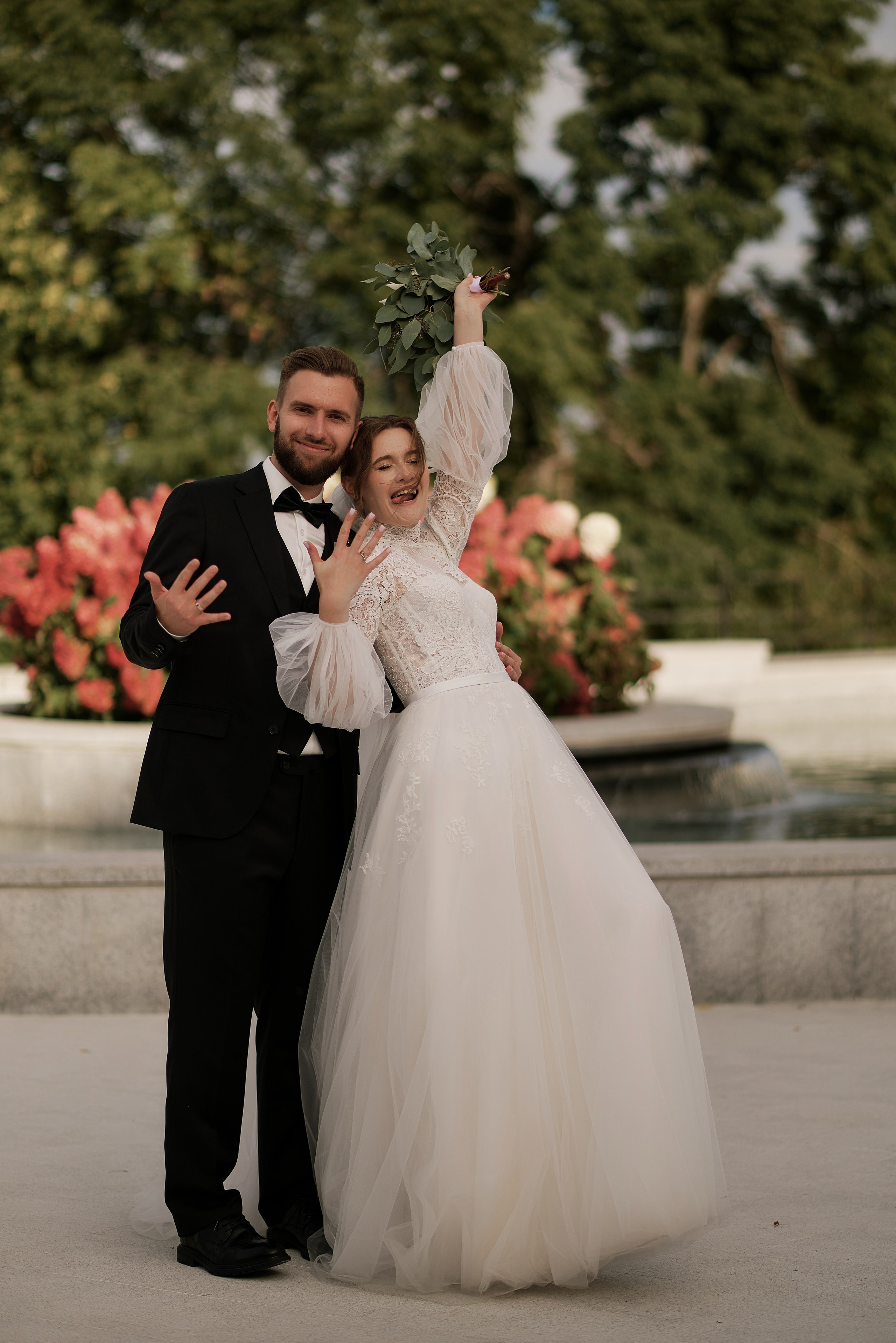 Саша и Даша. Фотограф Екатерина Строганова