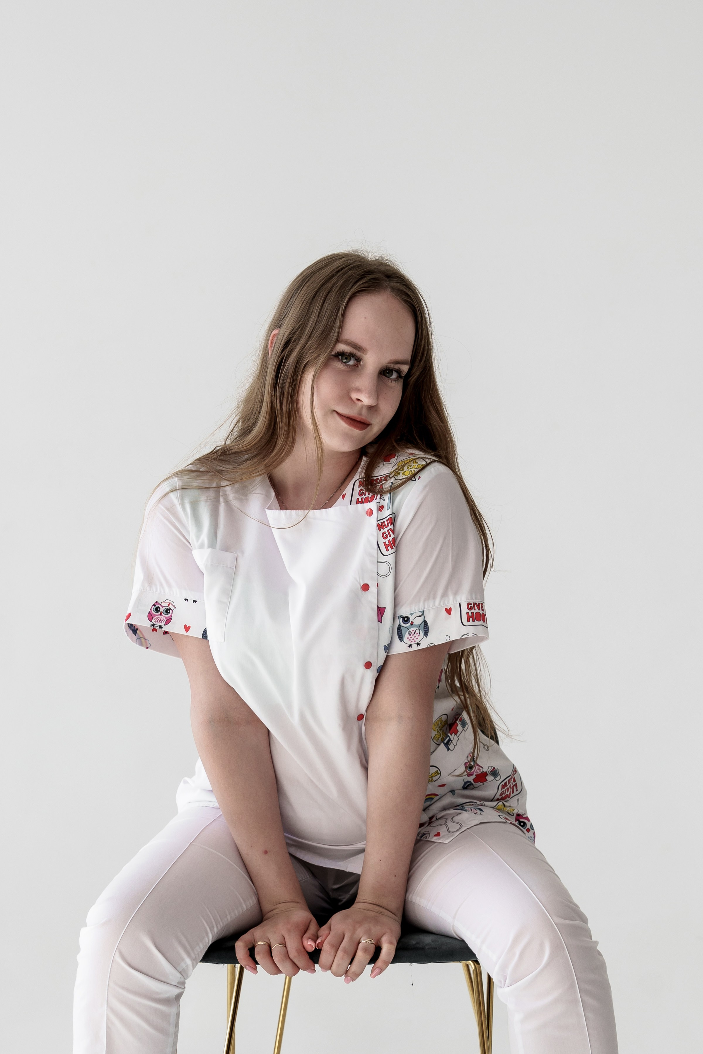 Выпускники мед колледжа — сьемка в студии. Ольга Плаксина фотограф в Саратове