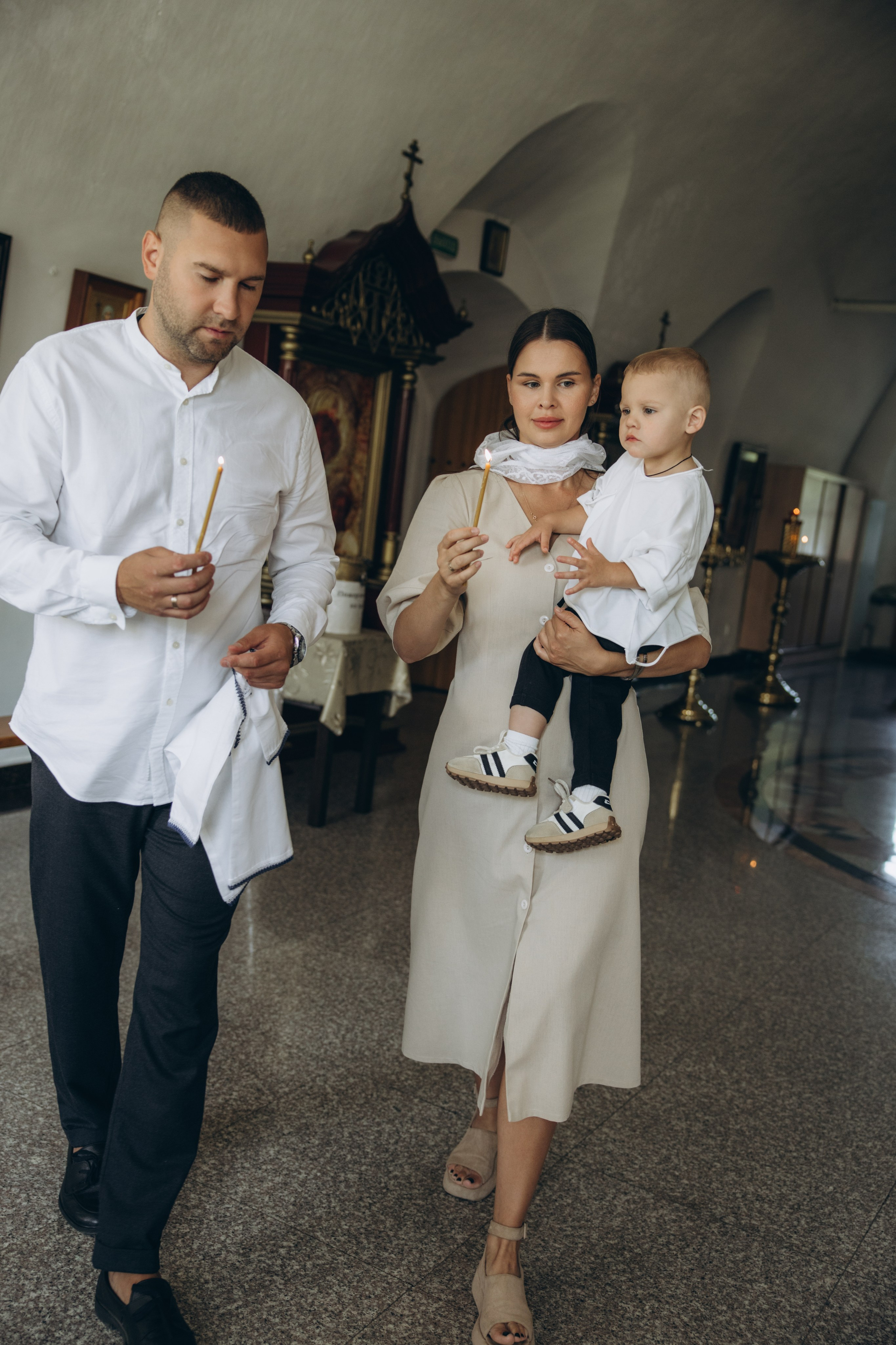 Крещение Демида. Свадебный, семейный фотограф в Иркутске Светлана Макаричева