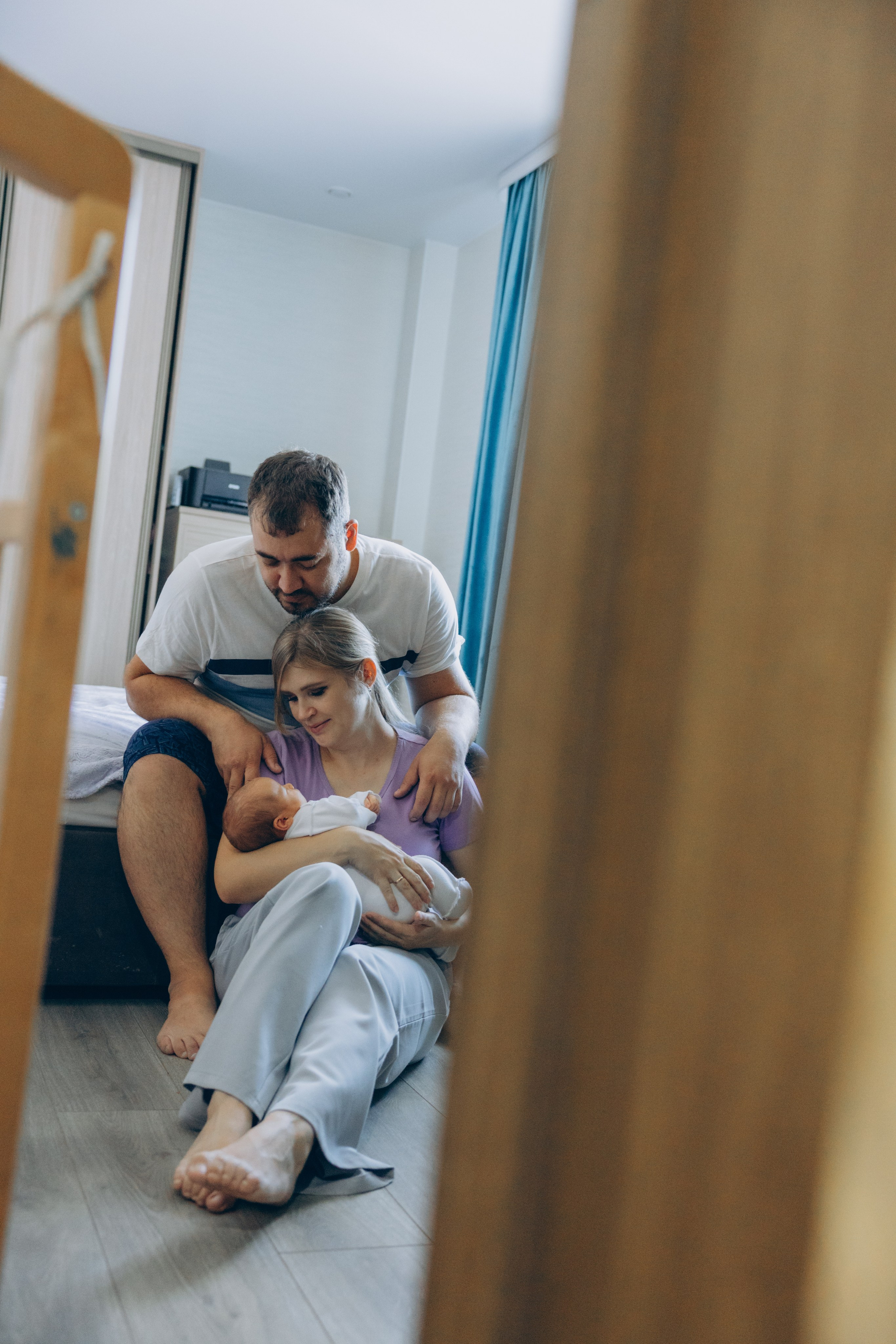 Домашняя съёмка с малышом. Свадебный, семейный фотограф в Иркутске Светлана Макаричева