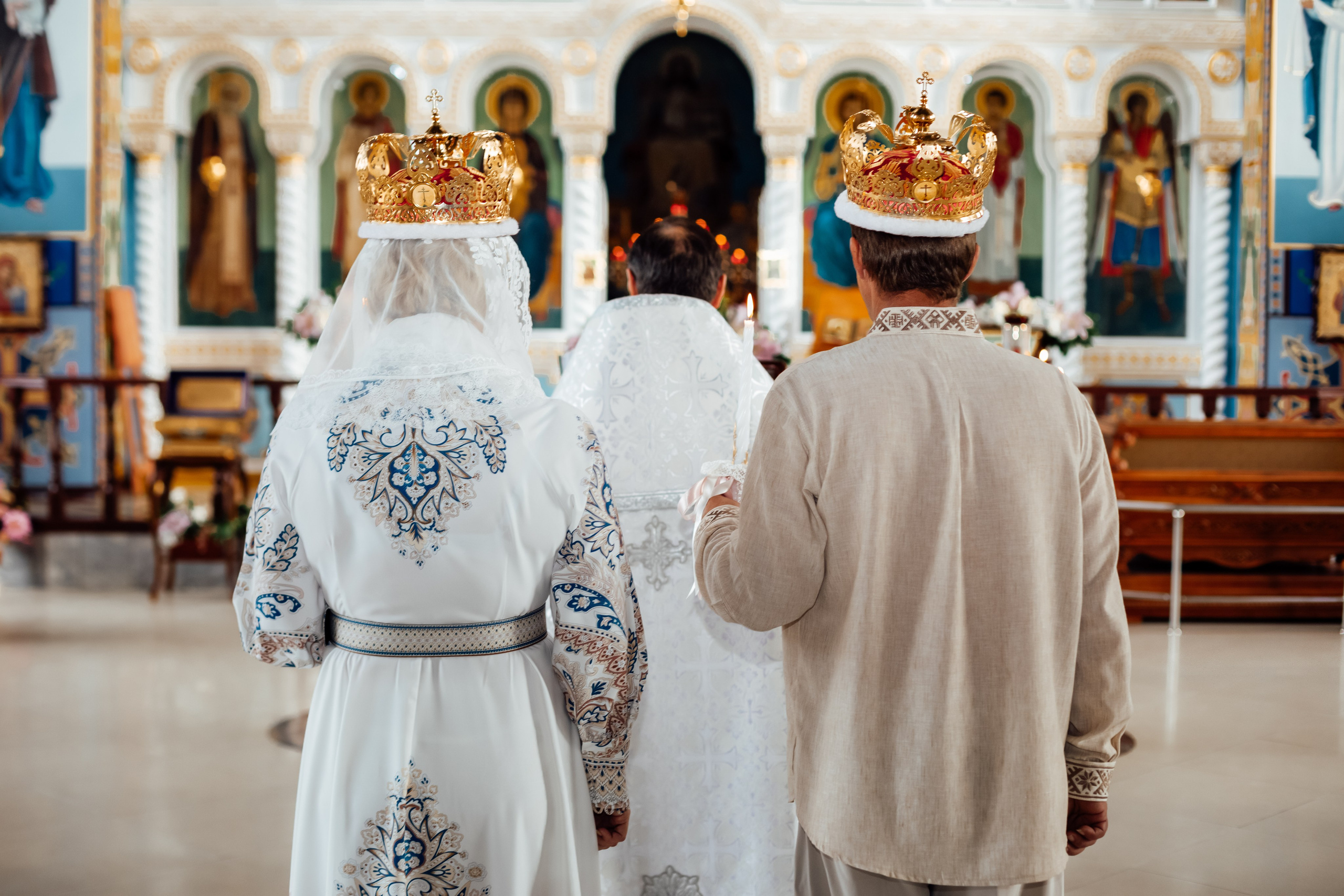 Венчание в Крымске. Свадебный и семейный фотограф/видеограф в Краснодаре Наталья Осинская