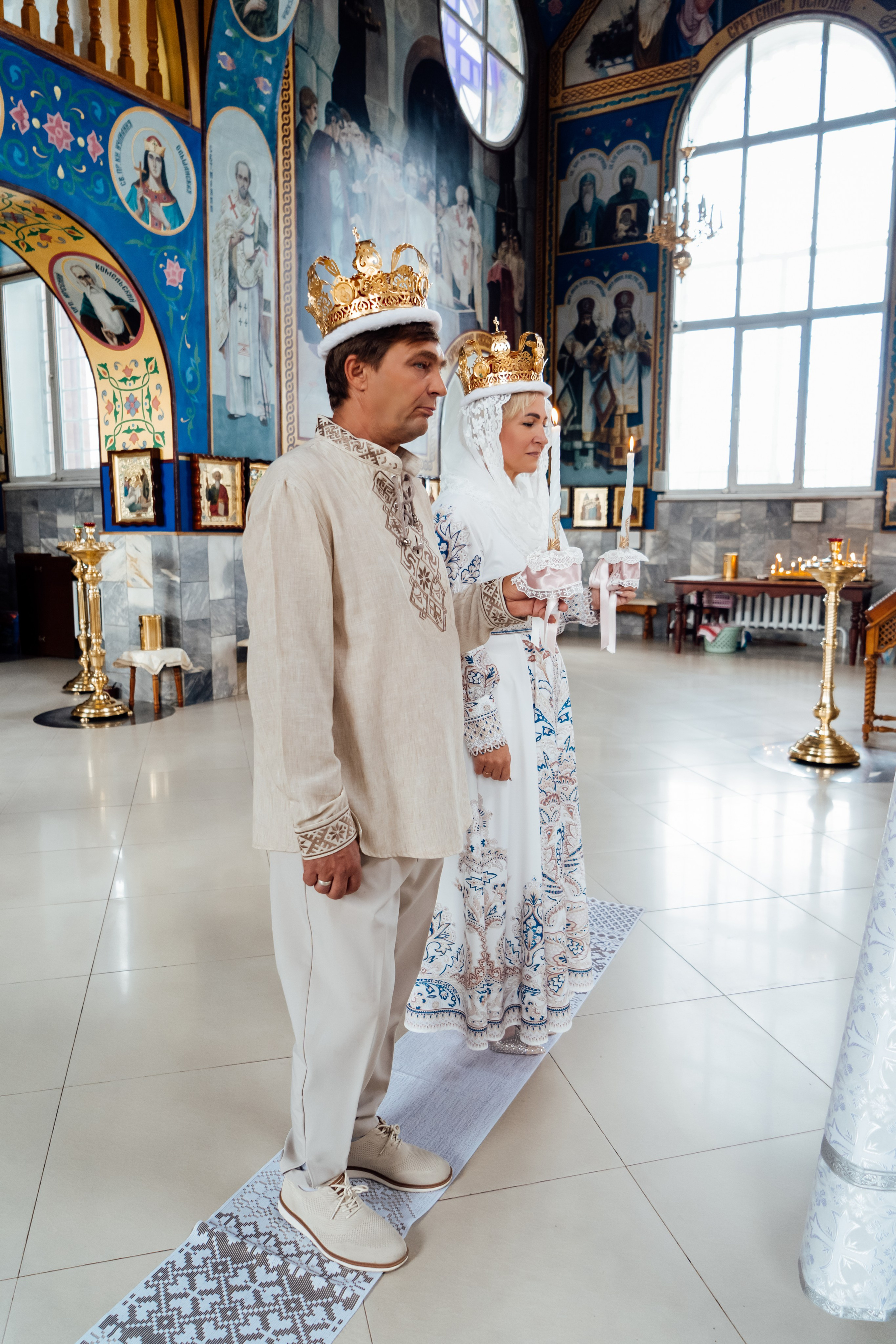 Венчание в Крымске. Свадебный и семейный фотограф/видеограф в Краснодаре Наталья Осинская