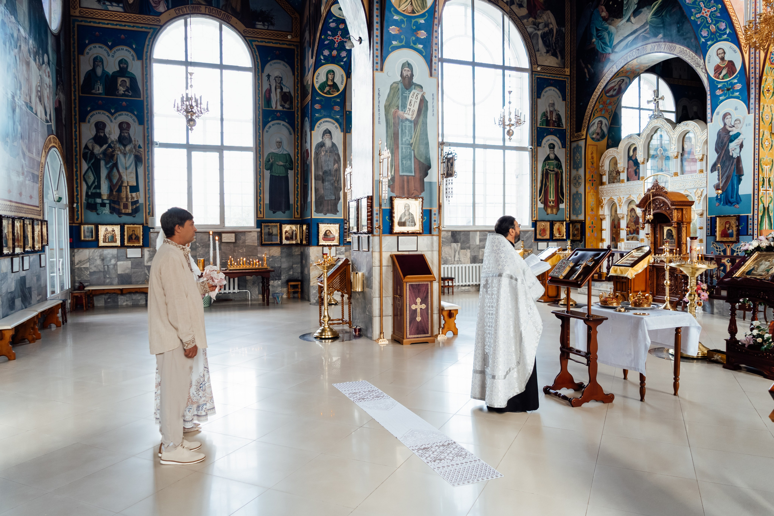 Венчание в Крымске. Свадебный и семейный фотограф/видеограф в Краснодаре Наталья Осинская