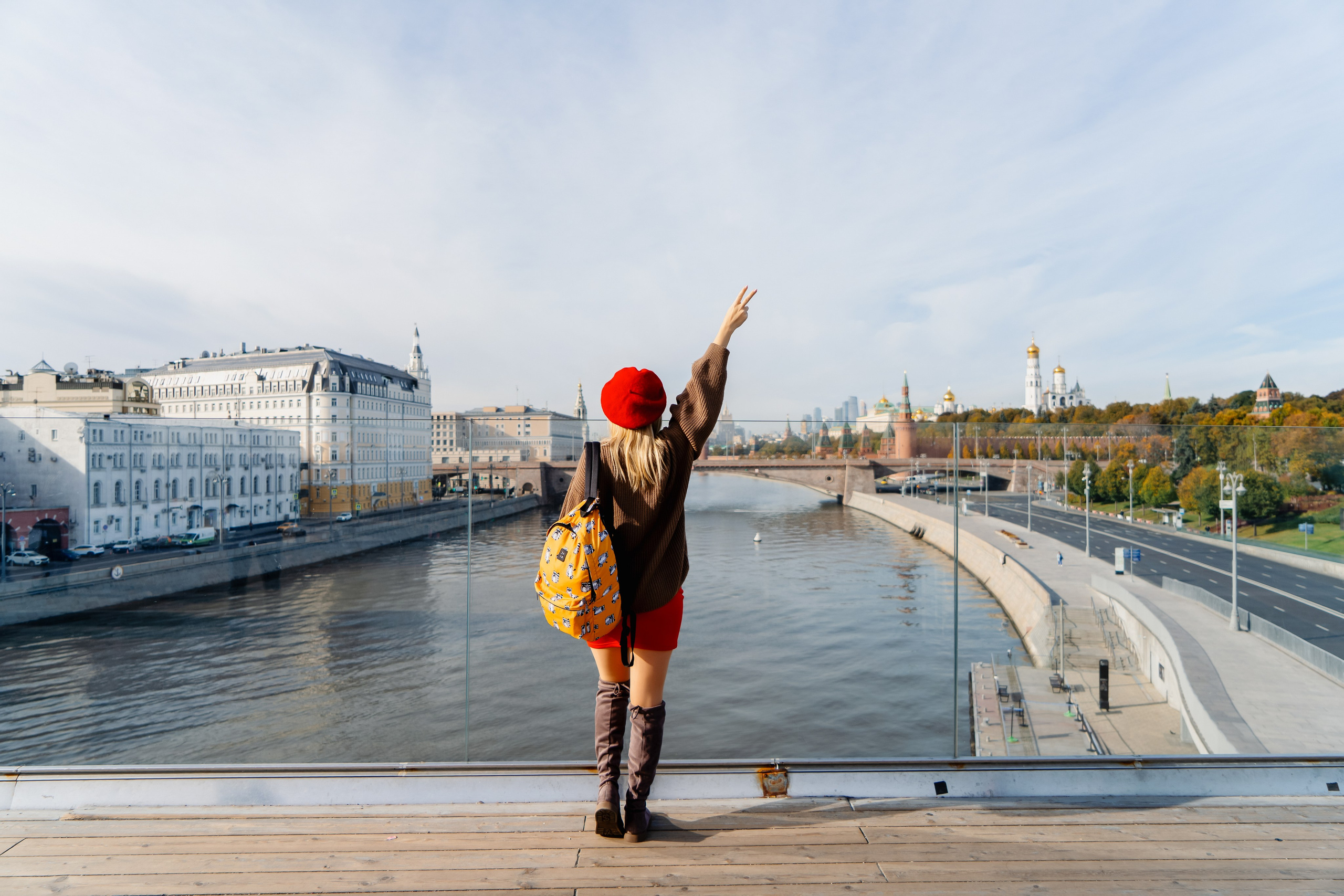Прогулочная фотосессия по Москве. Свадебный и семейный фотограф/видеограф в Краснодаре Наталья Осинская