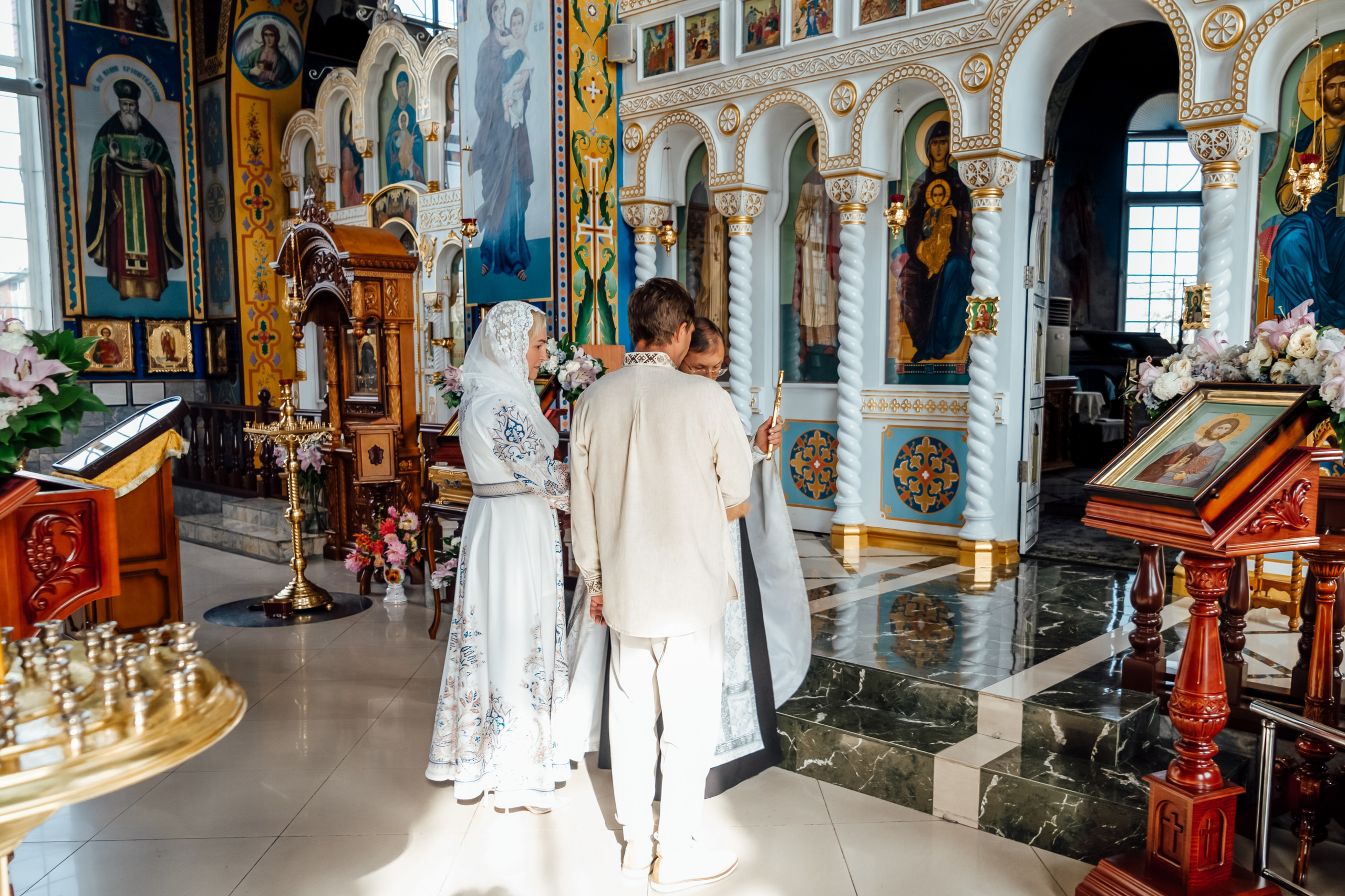 Венчание в Крымске. Свадебный и семейный фотограф/видеограф в Краснодаре Наталья Осинская