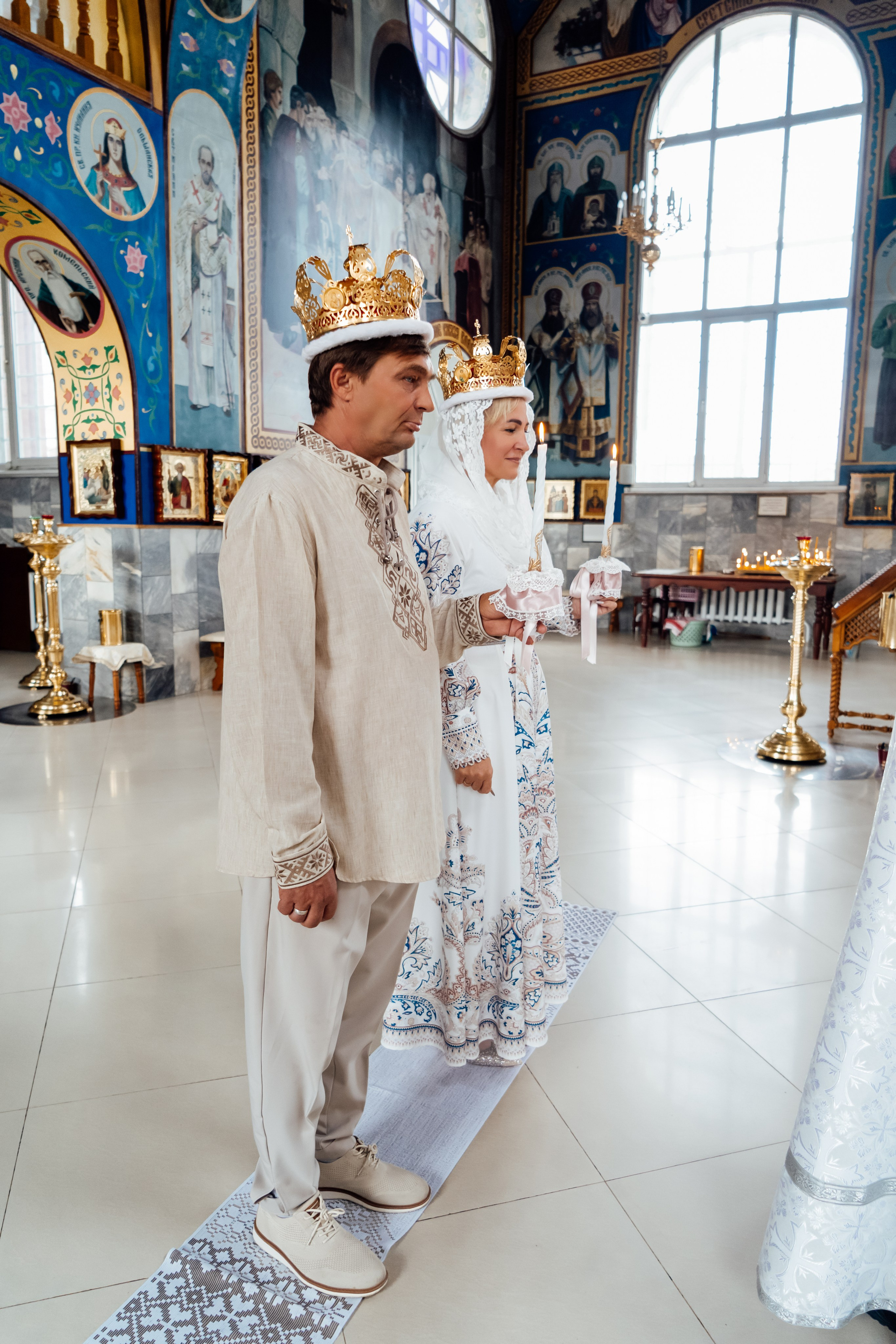 Венчание в Крымске. Свадебный и семейный фотограф/видеограф в Краснодаре Наталья Осинская