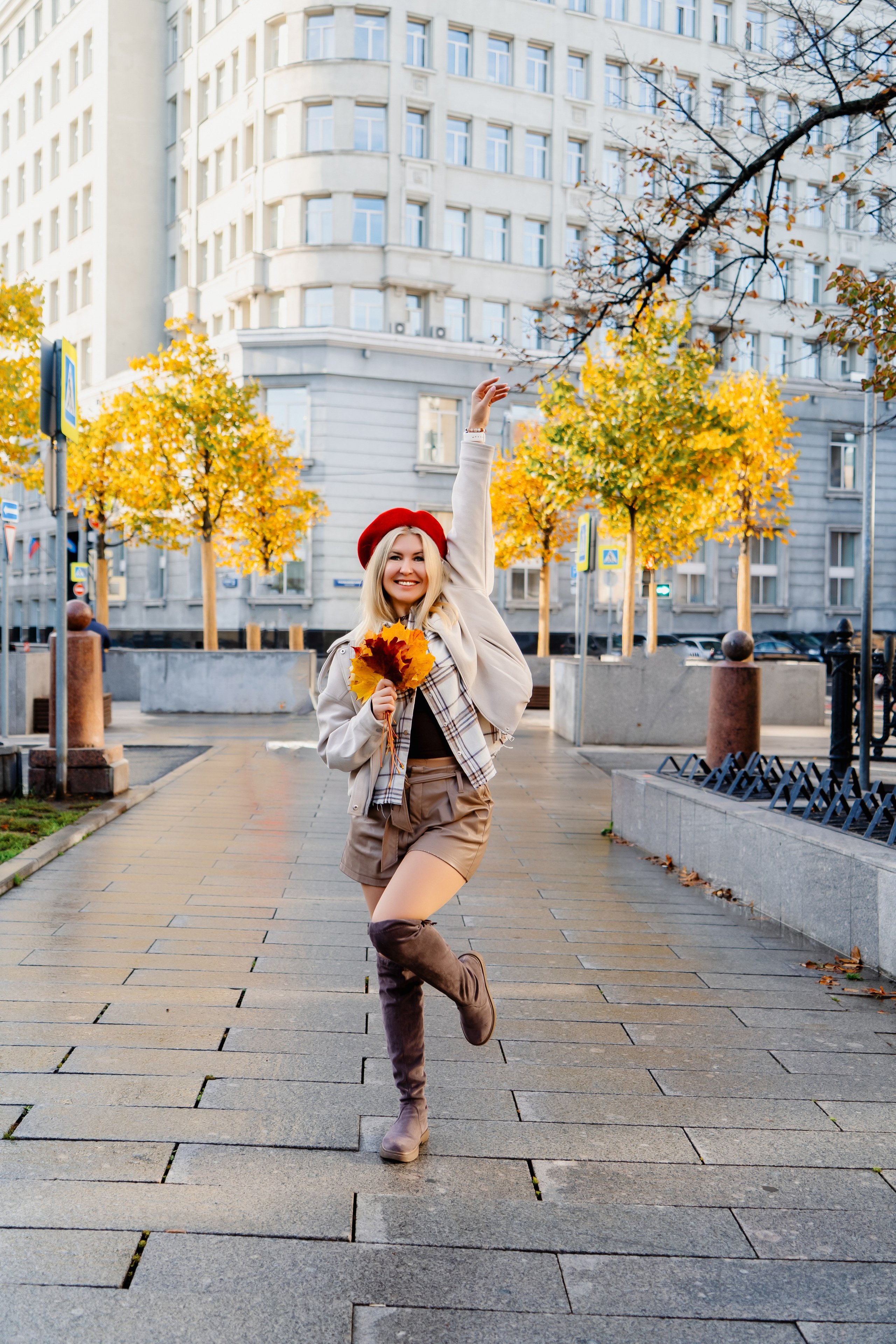 Прогулочная фотосессия по Москве. Свадебный и семейный фотограф/видеограф в Краснодаре Наталья Осинская