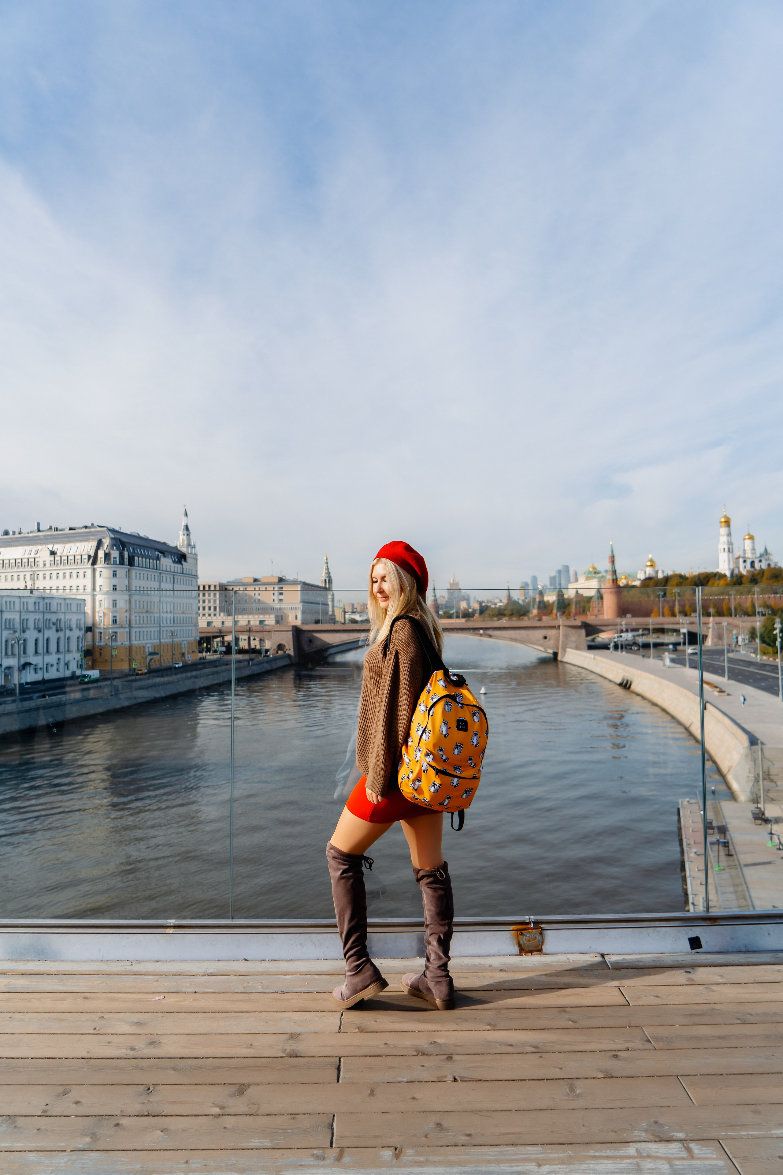 Прогулочная фотосессия по Москве. Свадебный и семейный фотограф/видеограф в Краснодаре Наталья Осинская