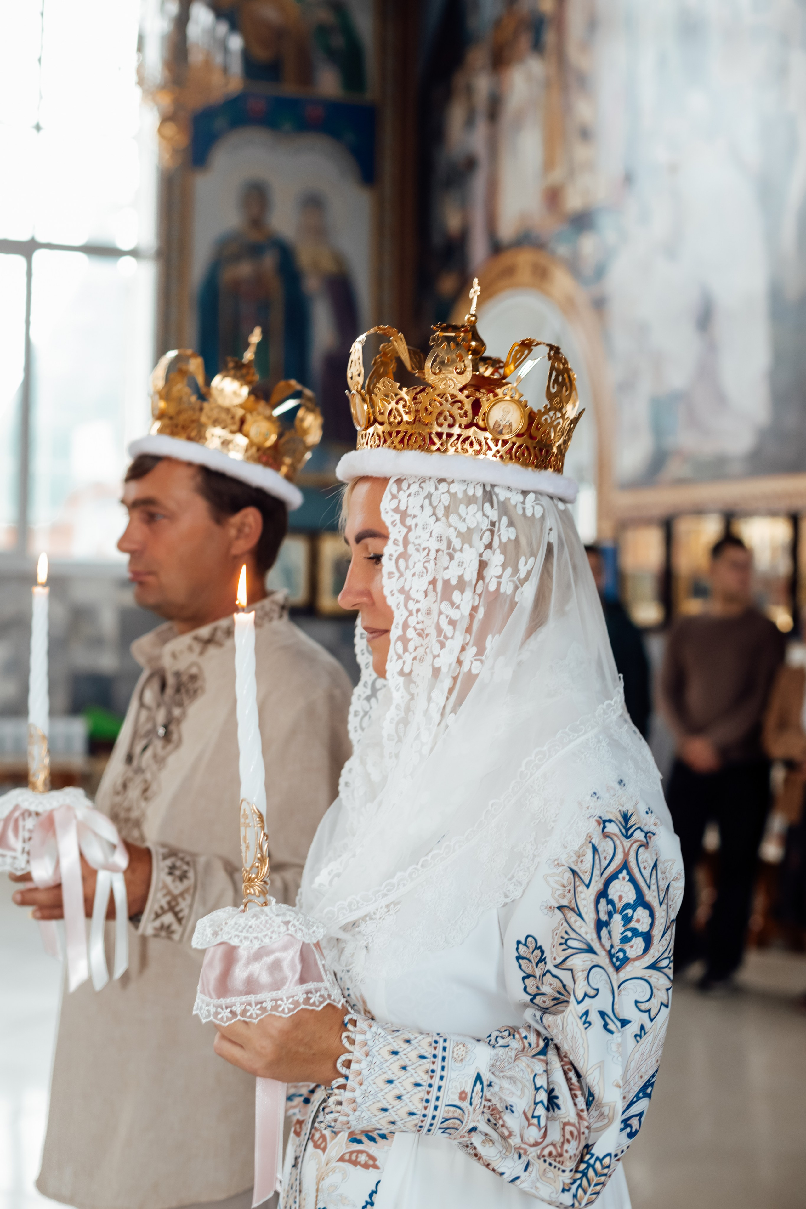 Венчание в Крымске. Свадебный и семейный фотограф/видеограф в Краснодаре Наталья Осинская