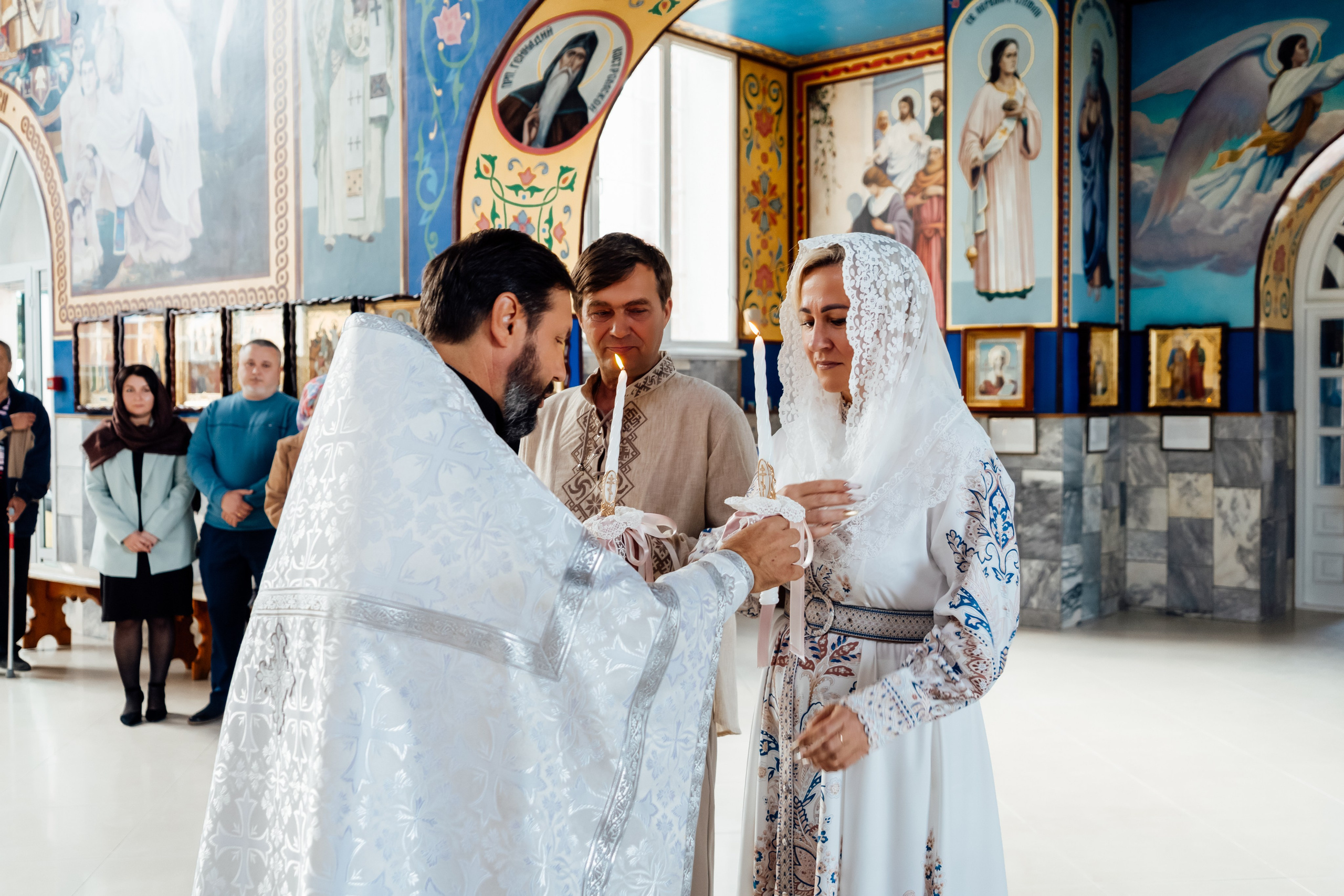 Венчание в Крымске. Свадебный и семейный фотограф/видеограф в Краснодаре Наталья Осинская