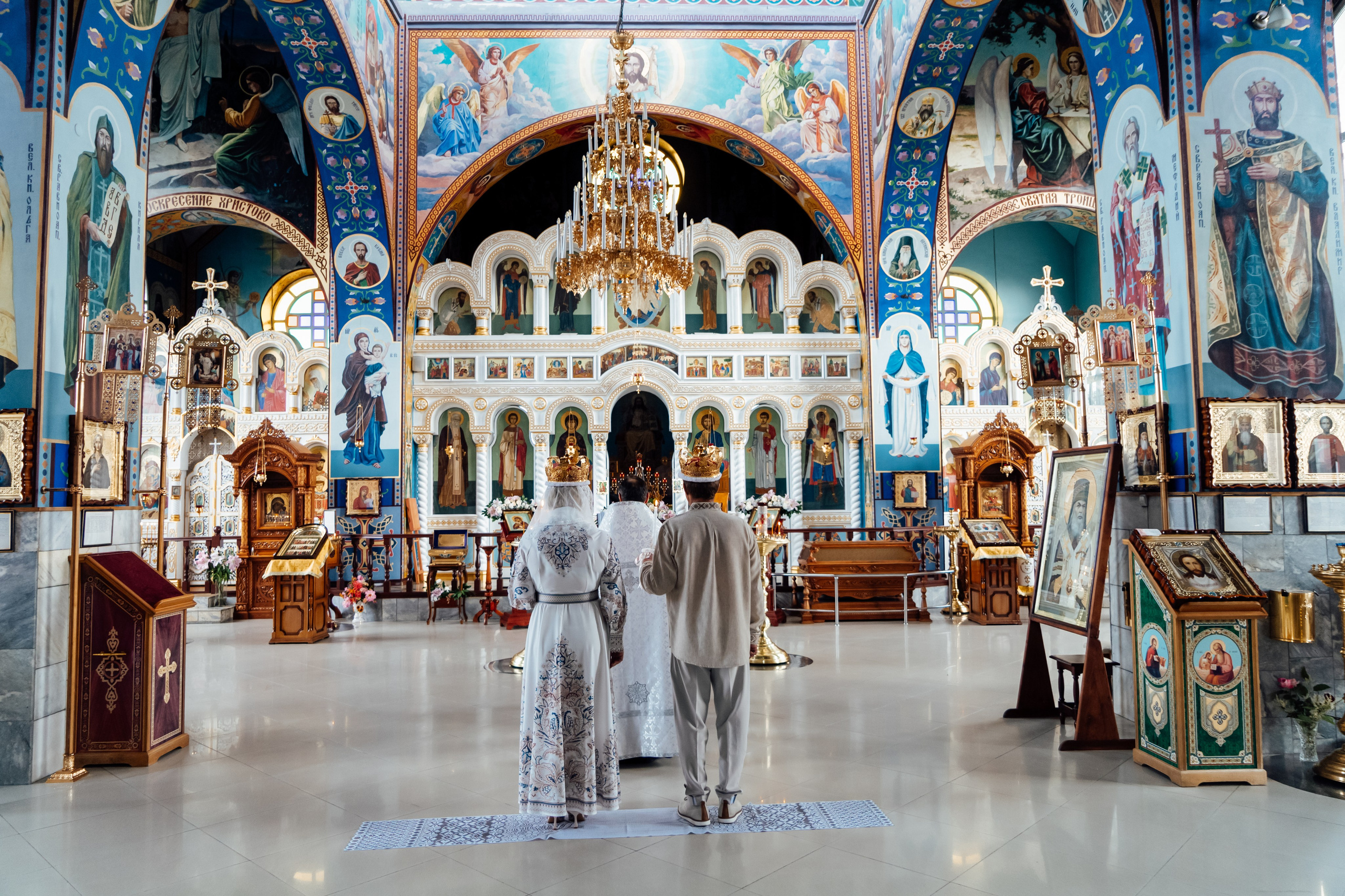 Венчание в Крымске. Свадебный и семейный фотограф/видеограф в Краснодаре Наталья Осинская