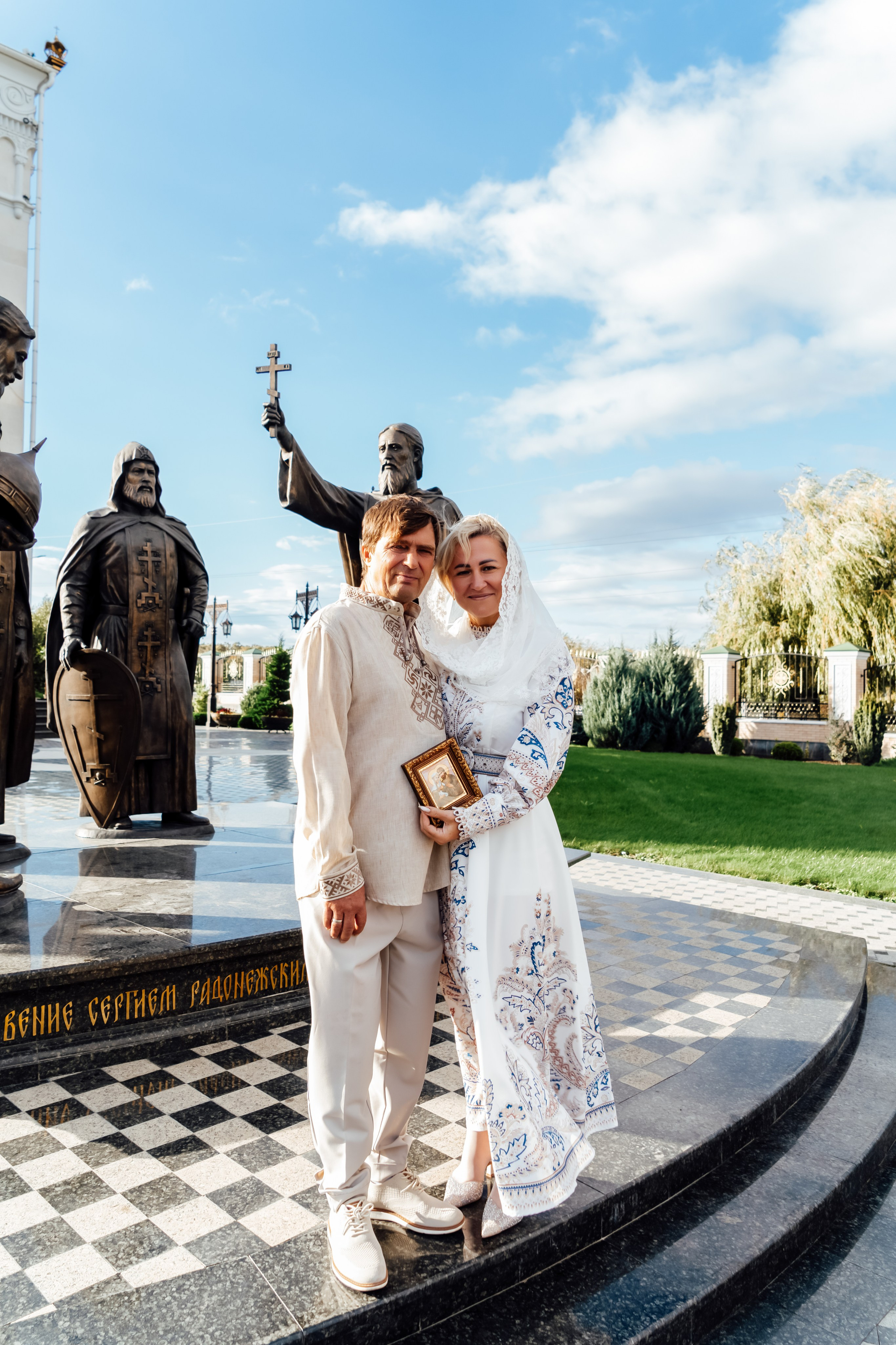 Венчание в Крымске. Свадебный и семейный фотограф/видеограф в Краснодаре Наталья Осинская