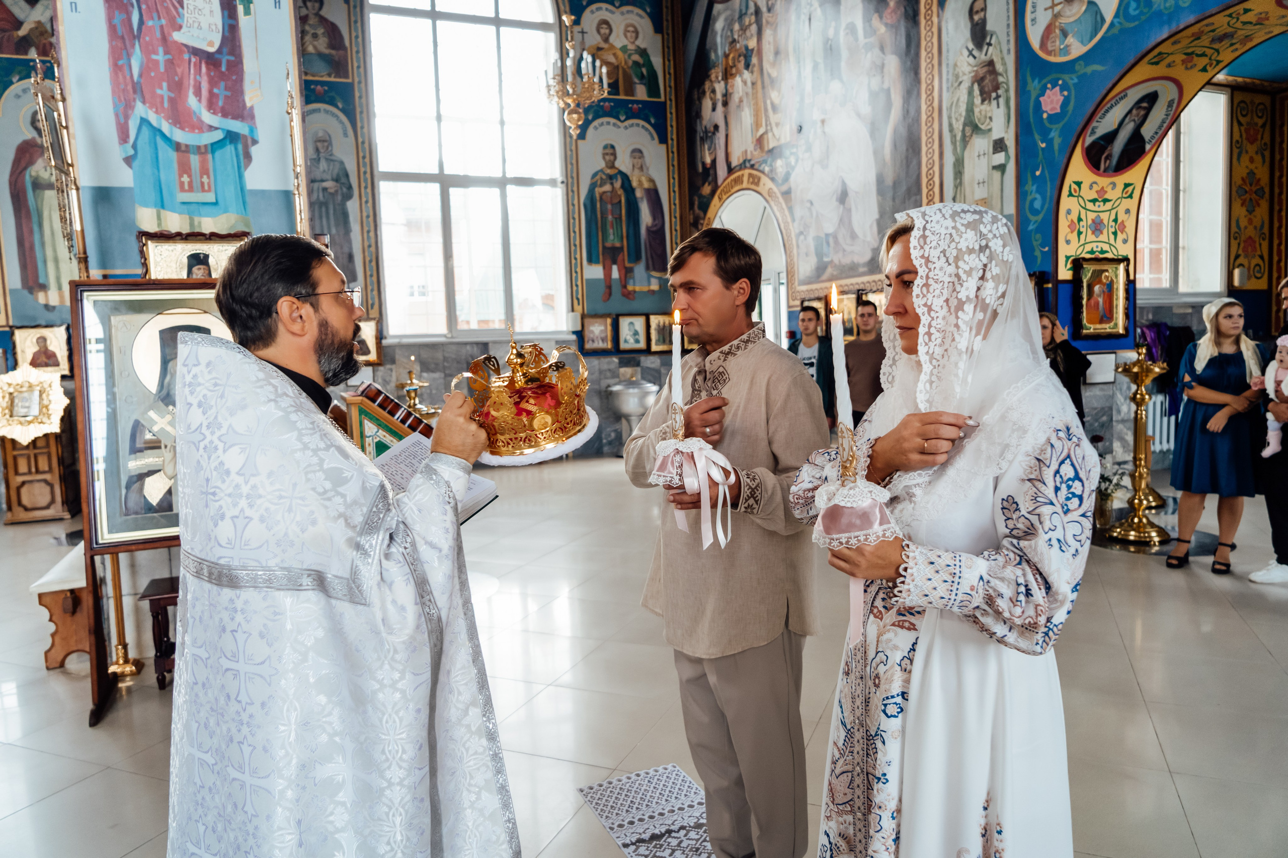 Венчание в Крымске. Свадебный и семейный фотограф/видеограф в Краснодаре Наталья Осинская