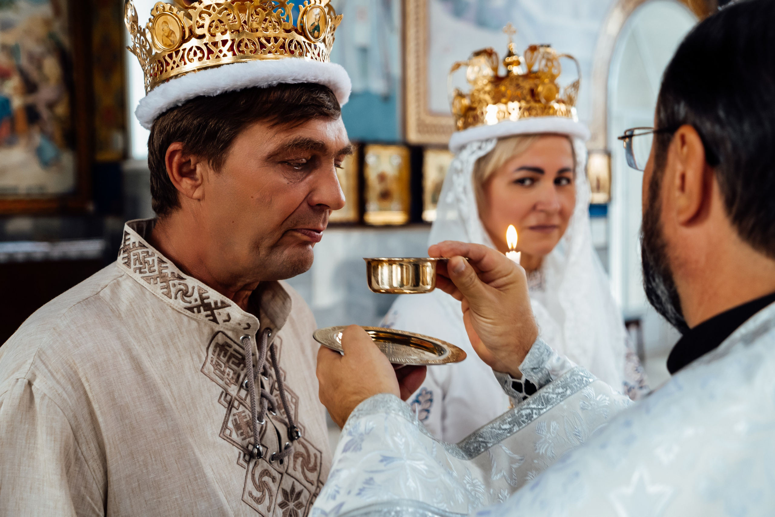 Венчание в Крымске. Свадебный и семейный фотограф/видеограф в Краснодаре Наталья Осинская