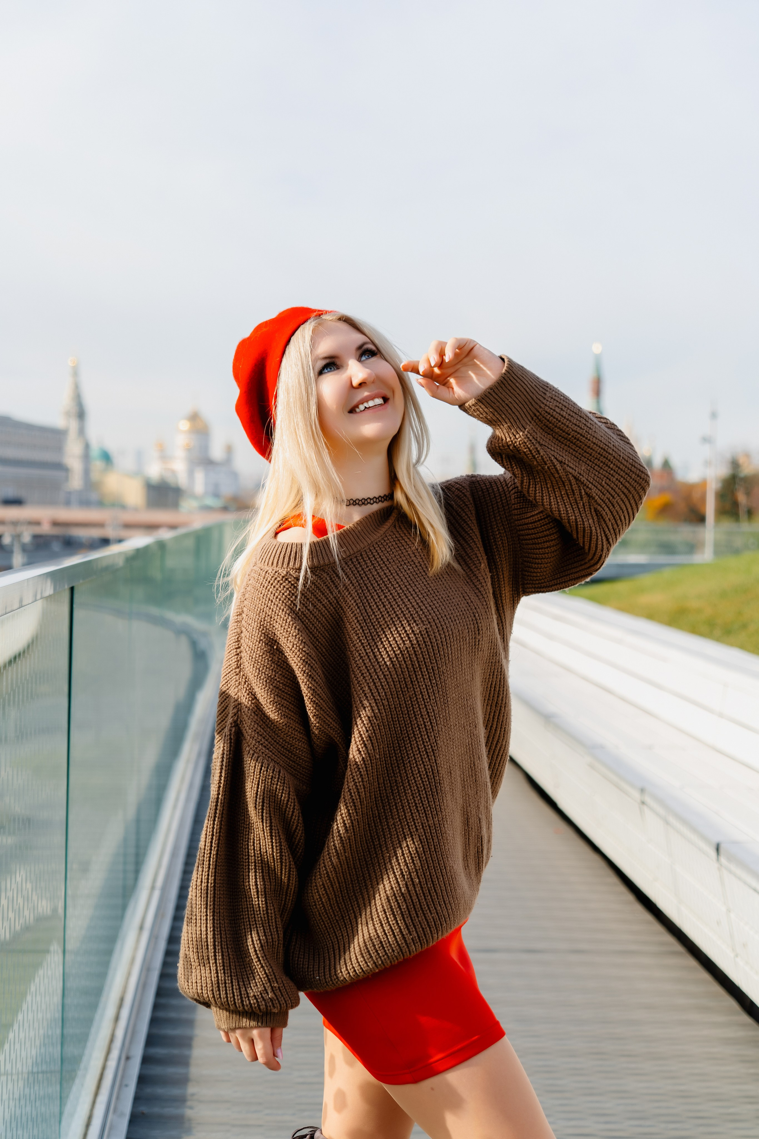 Прогулочная фотосессия по Москве. Свадебный и семейный фотограф/видеограф в Краснодаре Наталья Осинская