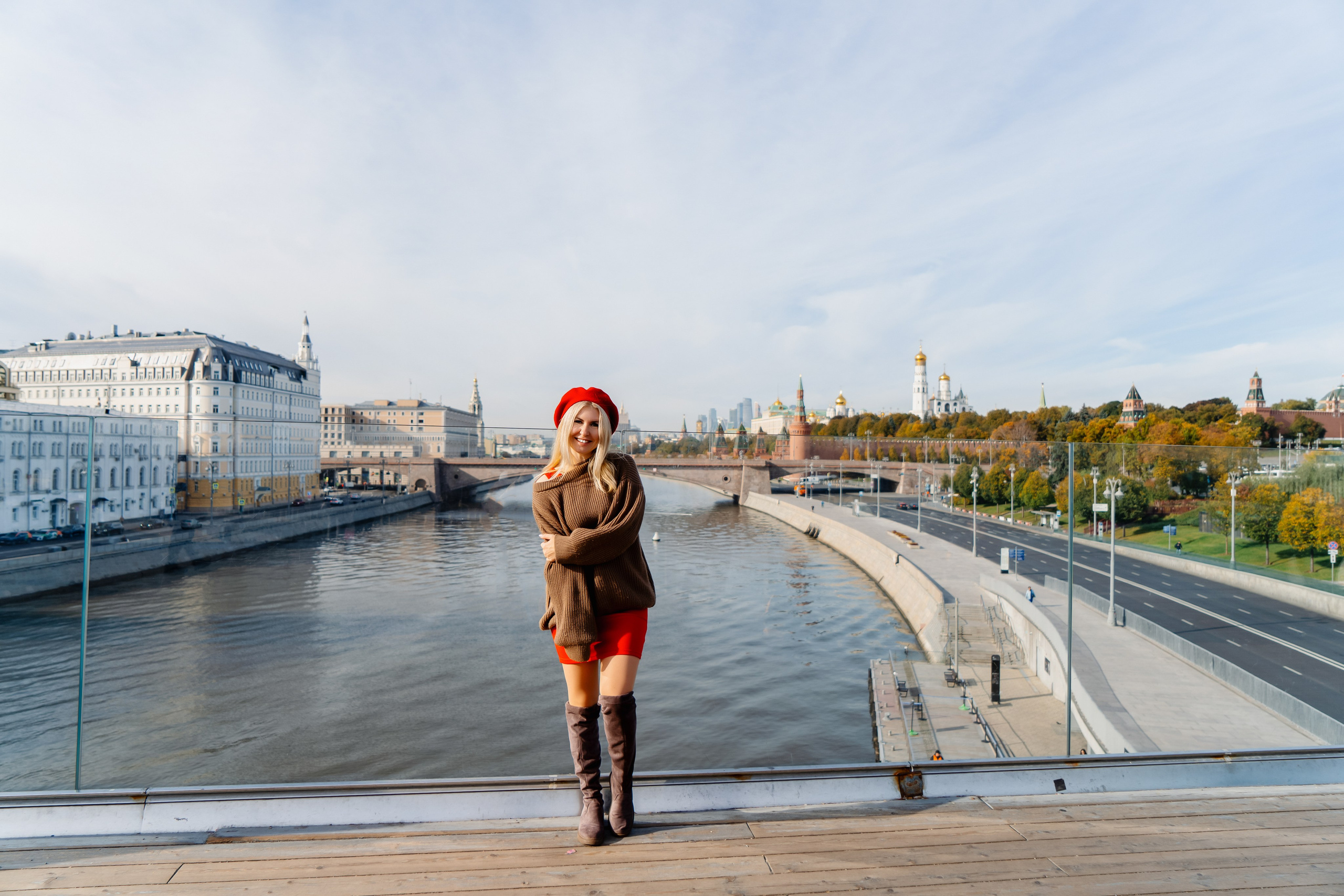 Прогулочная фотосессия по Москве. Свадебный и семейный фотограф/видеограф в Краснодаре Наталья Осинская