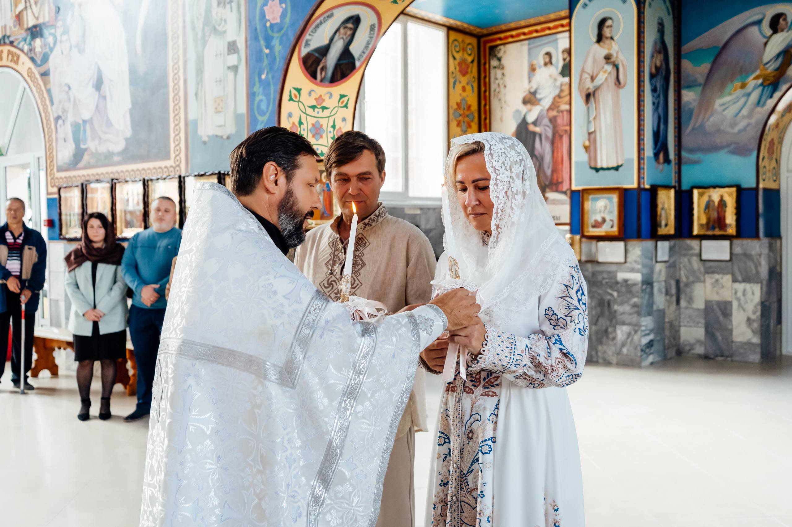 Венчание в Крымске. Свадебный и семейный фотограф/видеограф в Краснодаре Наталья Осинская