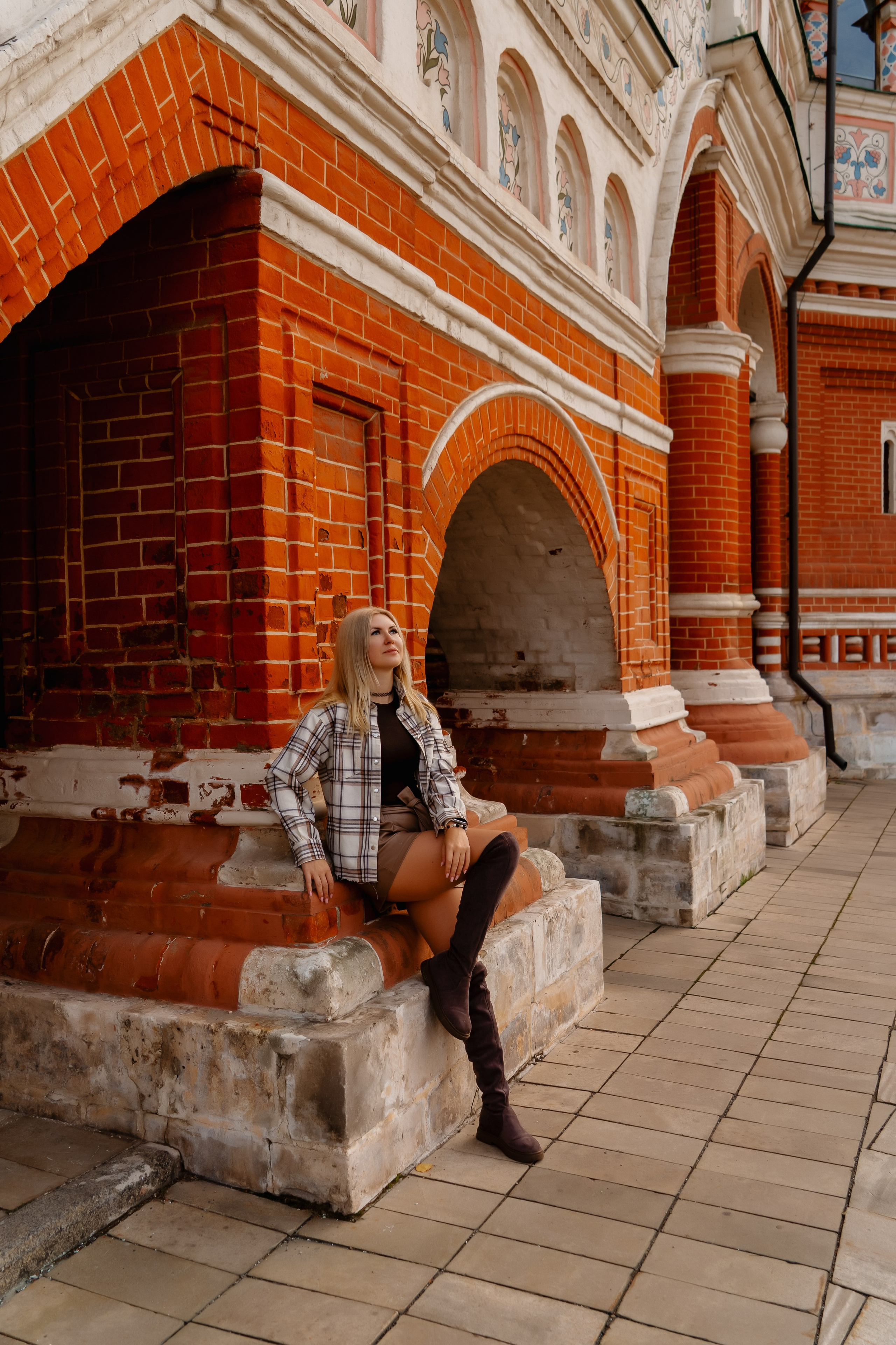Прогулочная фотосессия по Москве. Свадебный и семейный фотограф/видеограф в Краснодаре Наталья Осинская