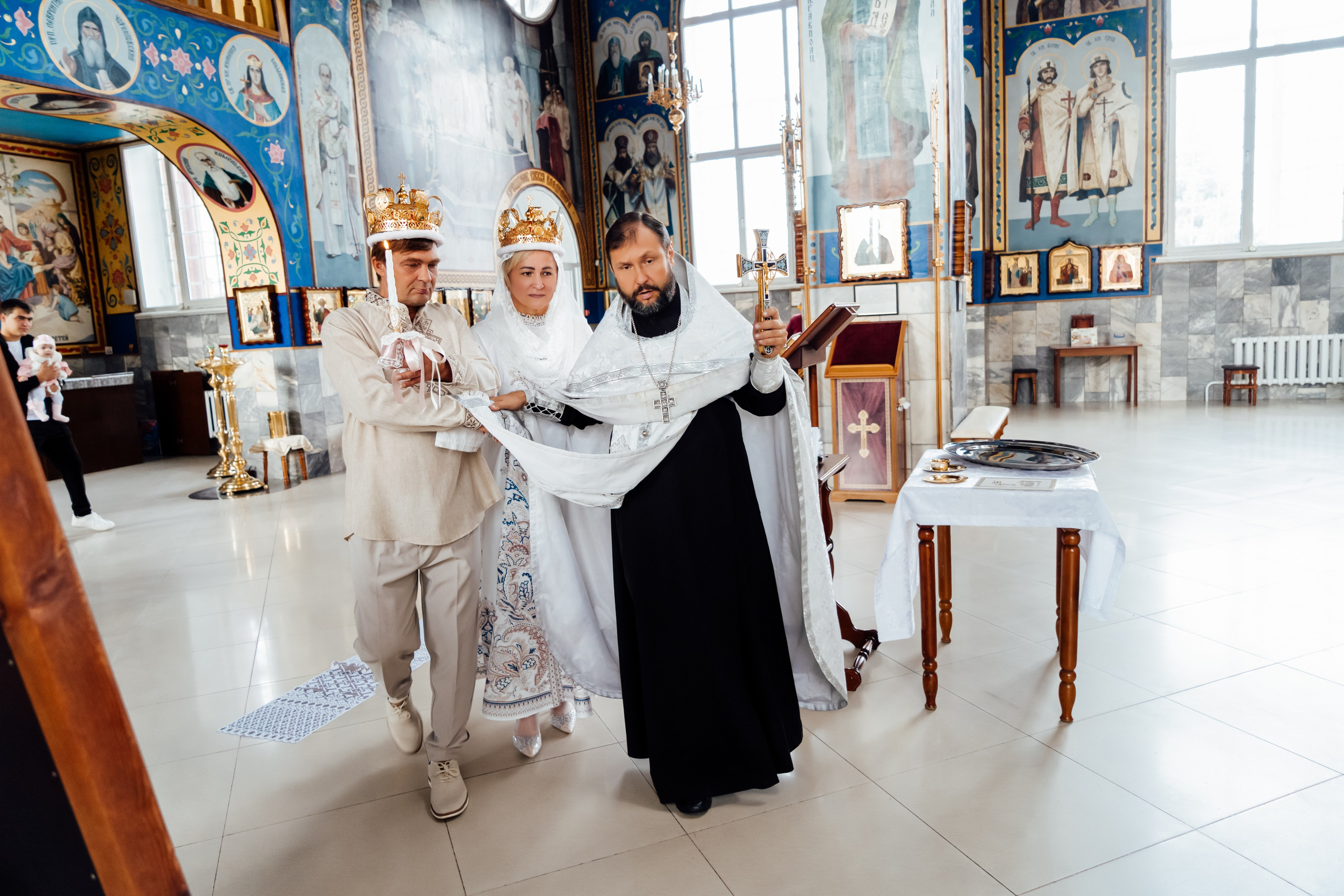 Венчание в Крымске. Свадебный и семейный фотограф/видеограф в Краснодаре Наталья Осинская