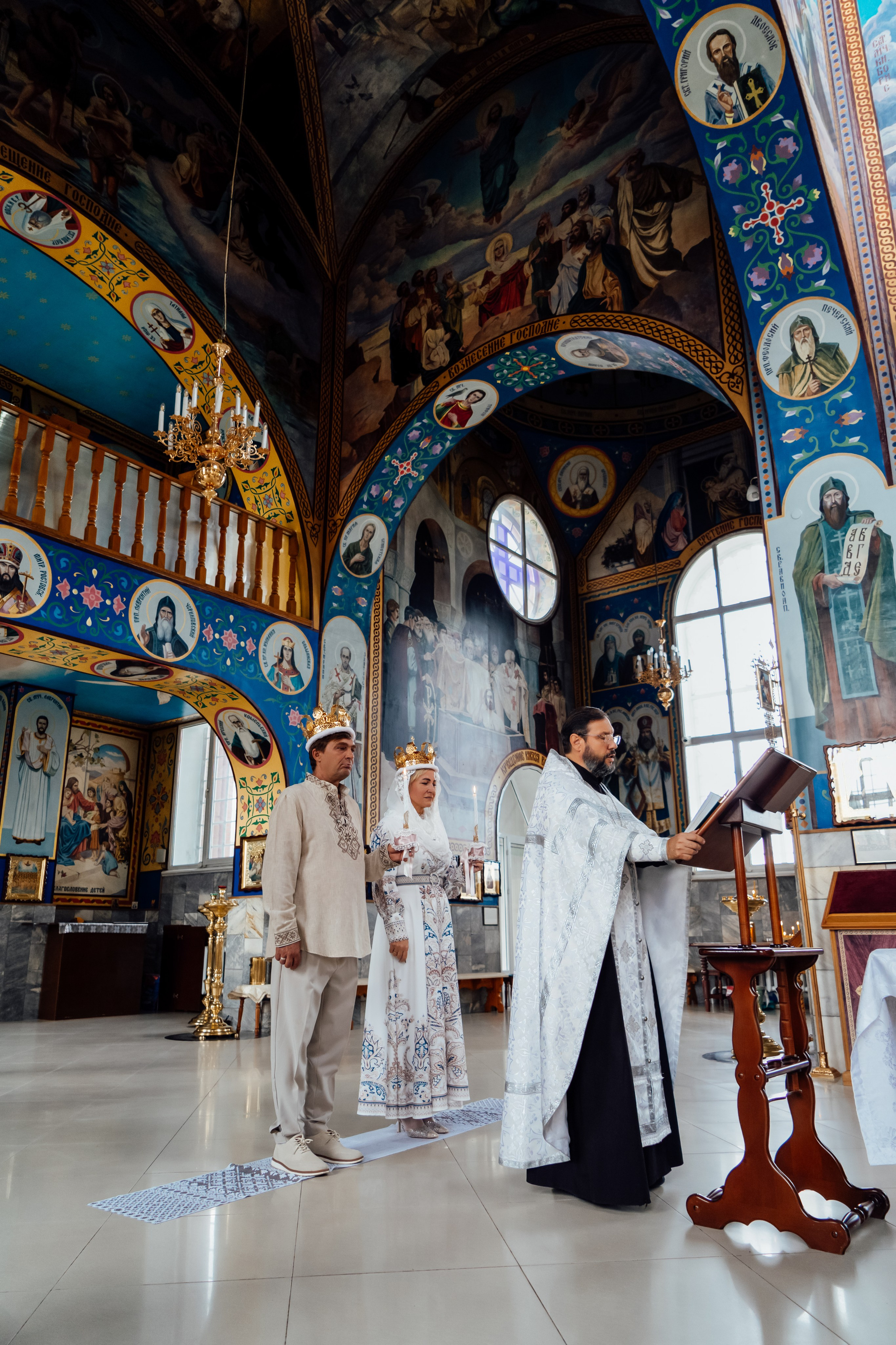 Венчание в Крымске. Свадебный и семейный фотограф/видеограф в Краснодаре Наталья Осинская