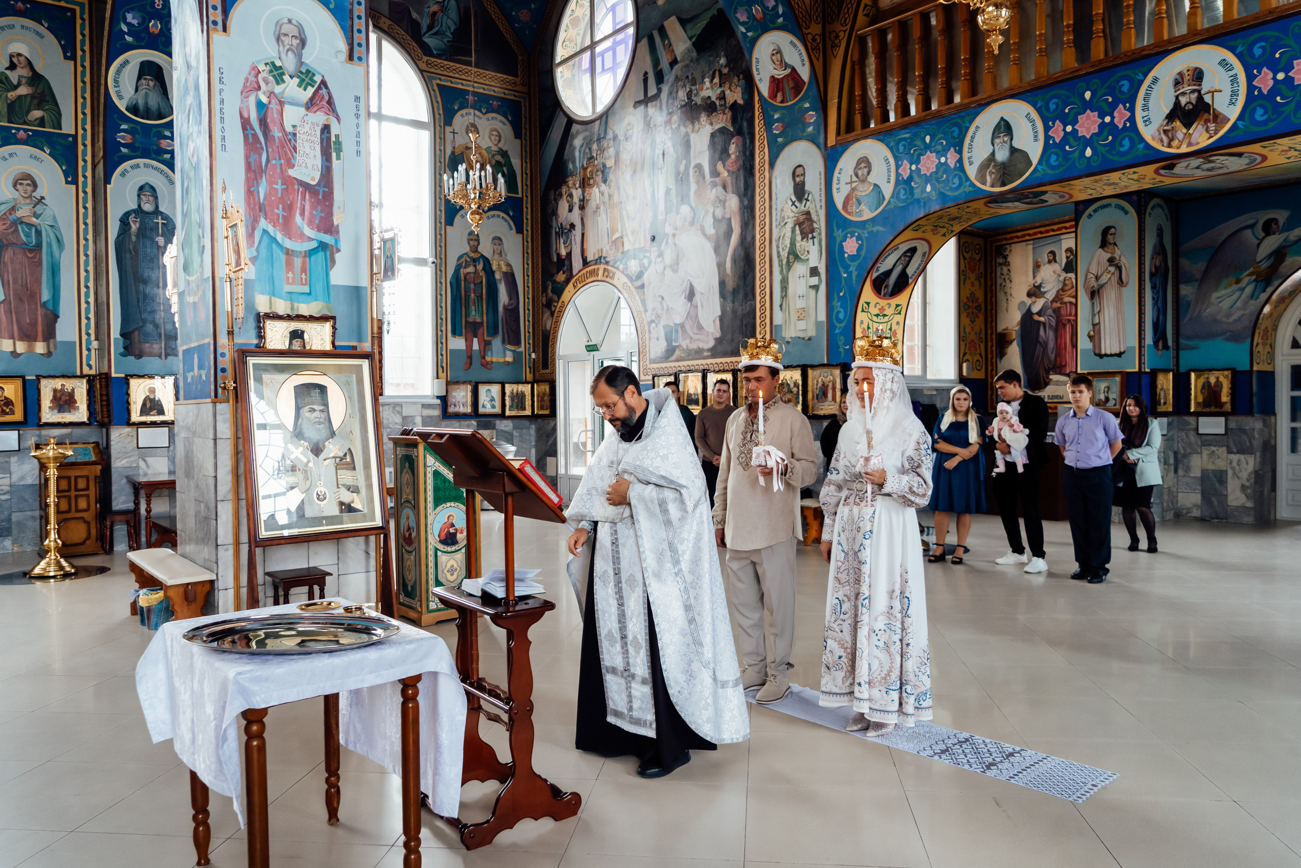 Венчание в Крымске. Свадебный и семейный фотограф/видеограф в Краснодаре Наталья Осинская