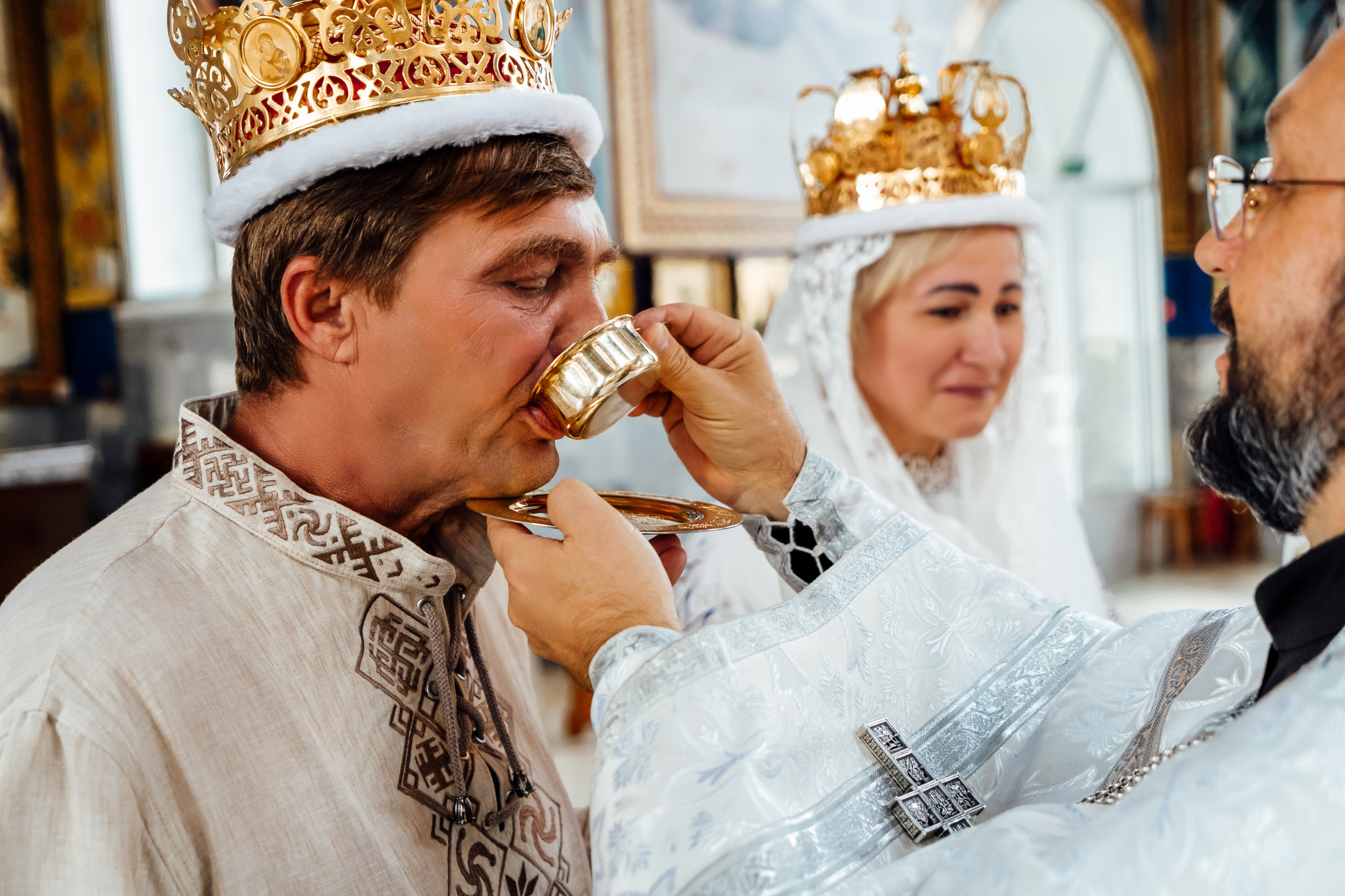 Венчание в Крымске. Свадебный и семейный фотограф/видеограф в Краснодаре Наталья Осинская