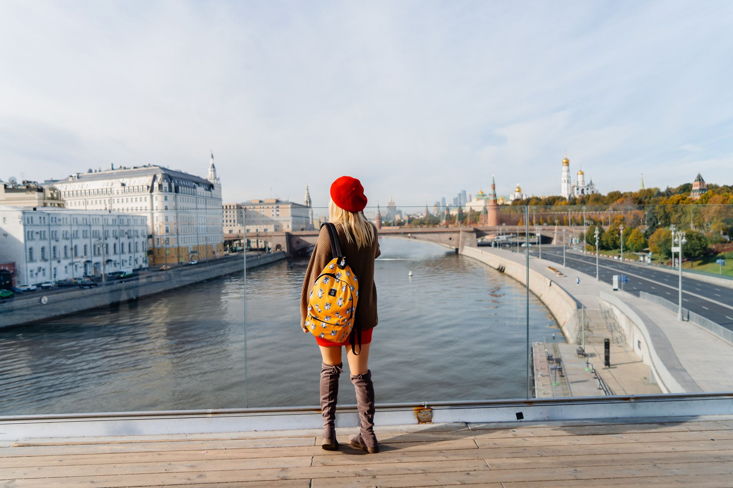 Прогулочная фотосессия по Москве. Свадебный и семейный фотограф/видеограф в Краснодаре Наталья Осинская