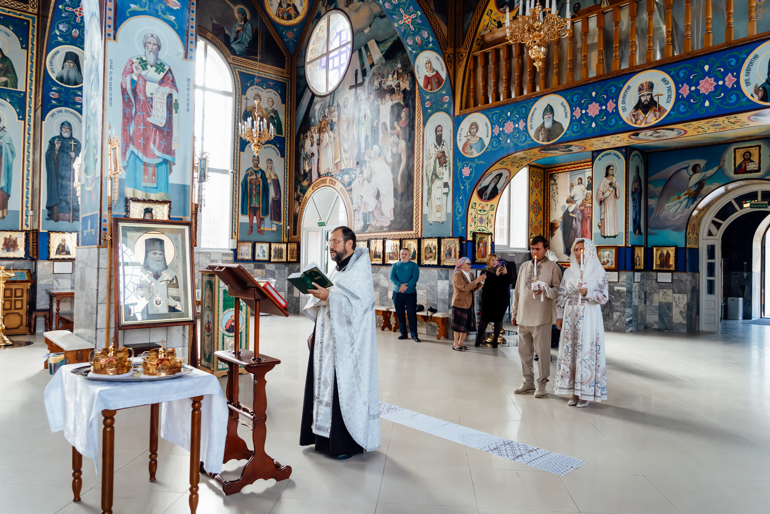 Венчание в Крымске. Свадебный и семейный фотограф/видеограф в Краснодаре Наталья Осинская