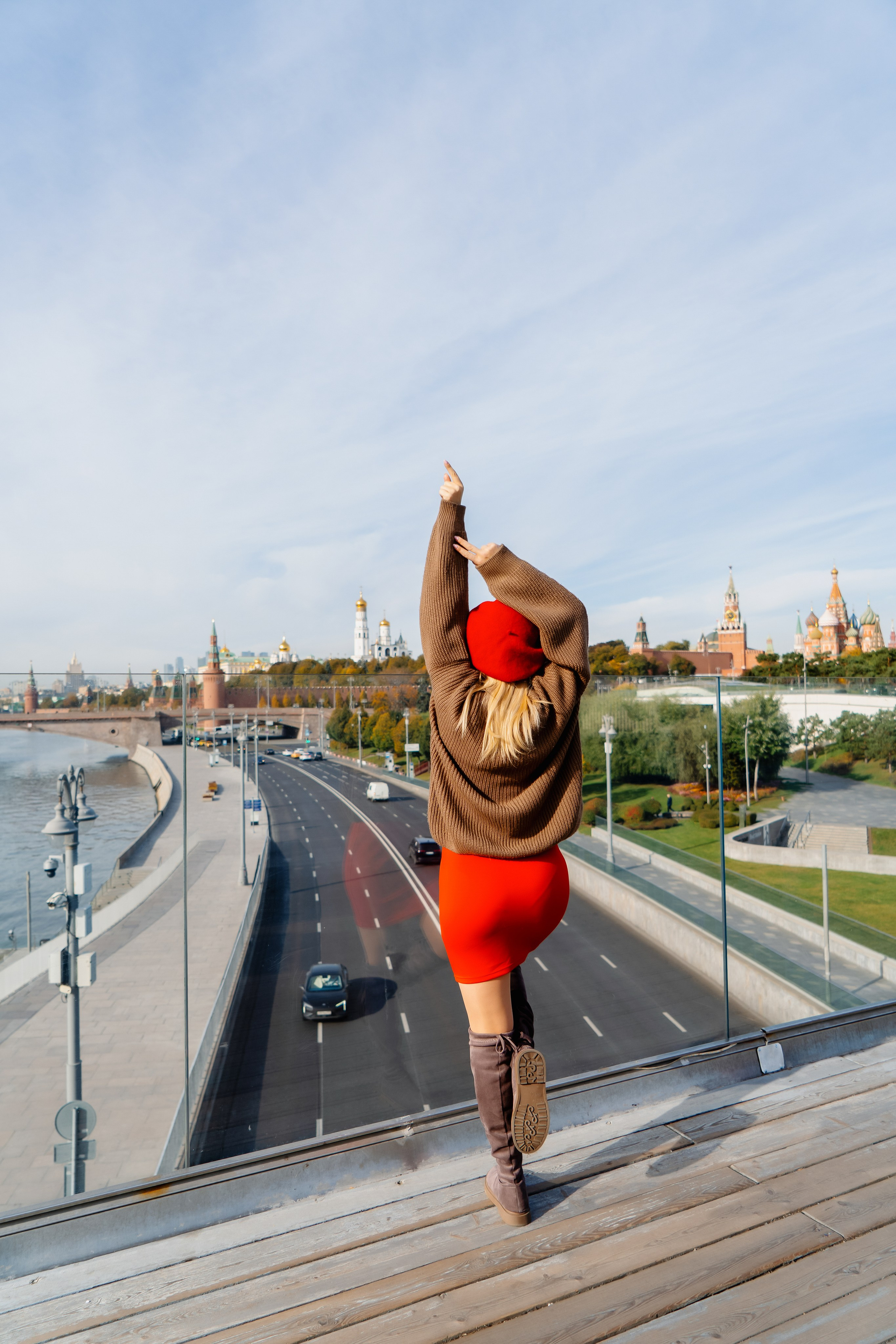 Прогулочная фотосессия по Москве. Свадебный и семейный фотограф/видеограф в Краснодаре Наталья Осинская
