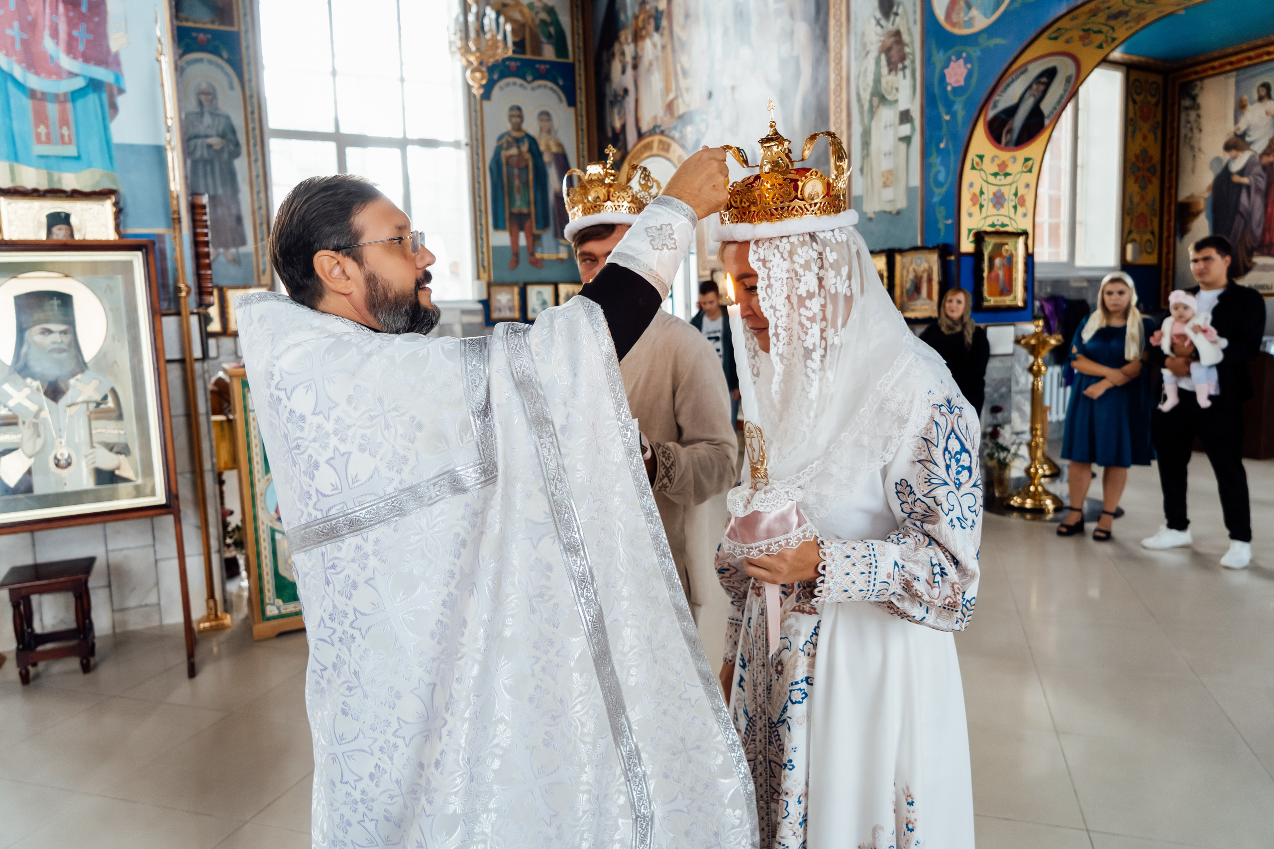 Венчание в Крымске. Свадебный и семейный фотограф/видеограф в Краснодаре Наталья Осинская