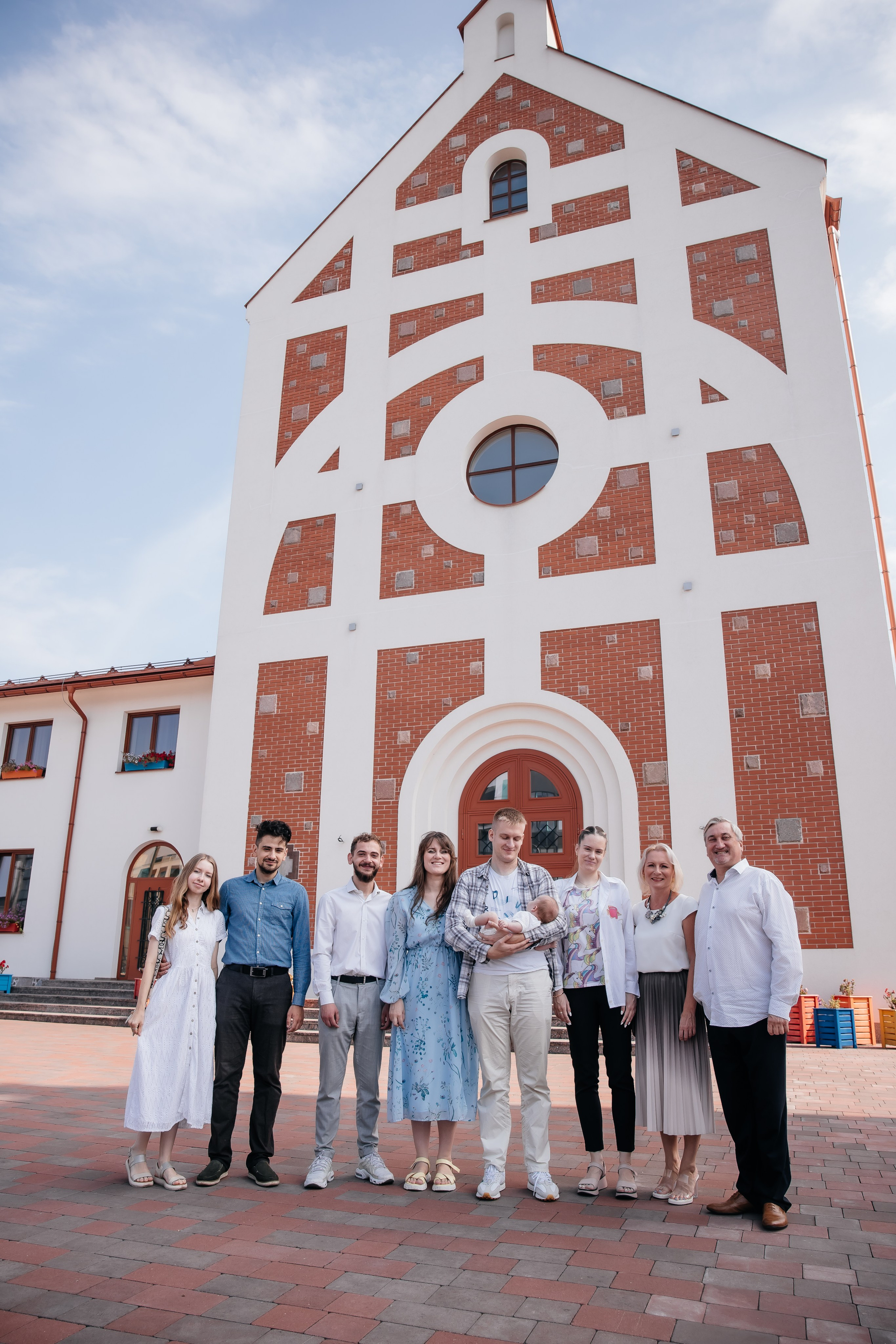 Крещение Святослава. Костёл святого Франциска. Фотограф ВИКА МЕДУЗА