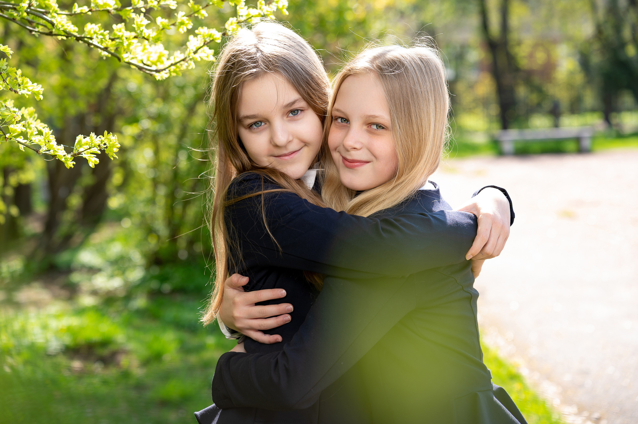 ЕЖЕГОДНАЯ ВЕСЕННЯЯ ШКОЛЬНАЯ СЪЕМКА. Мастерская детской фотографии