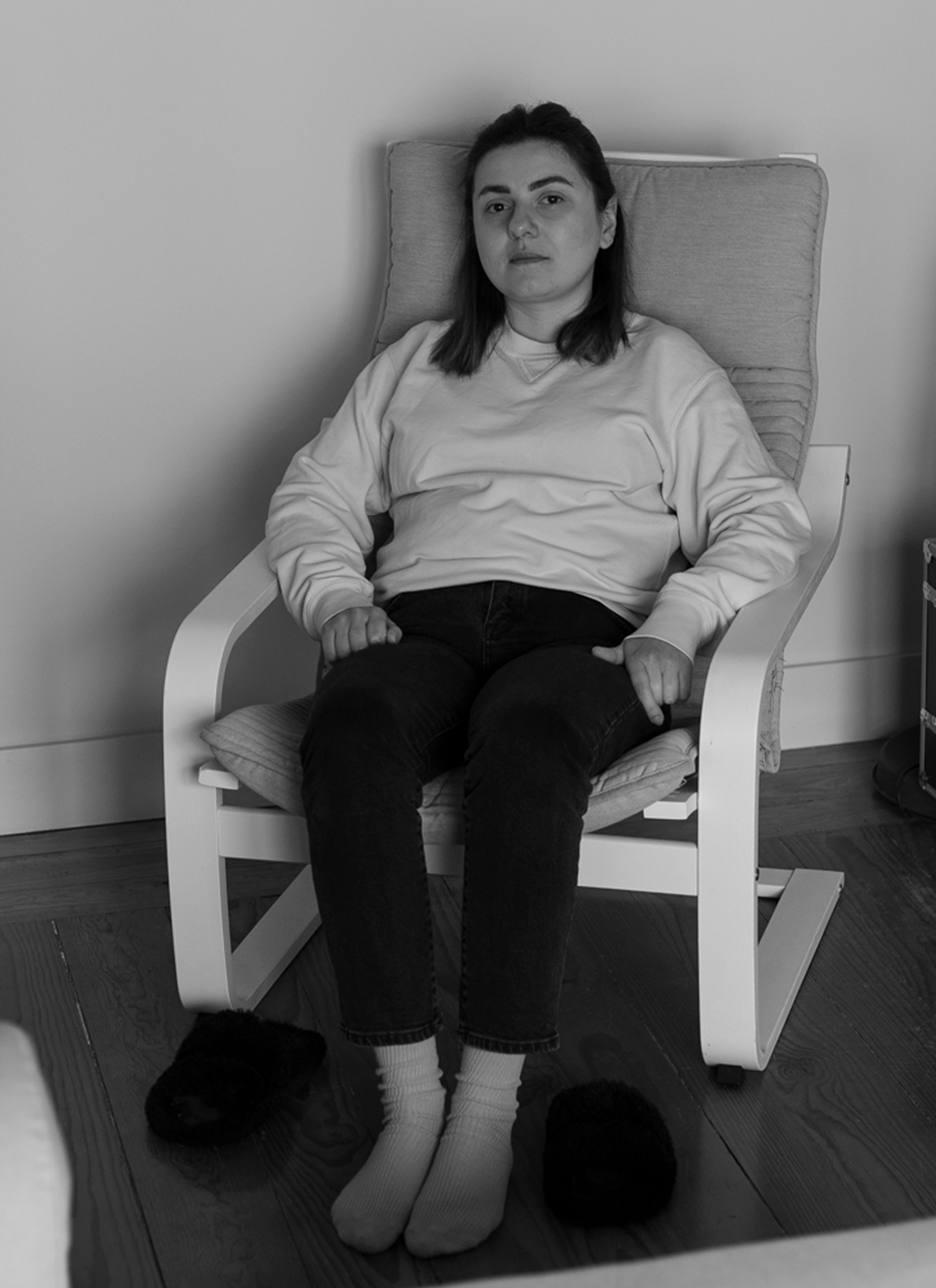 The veil. Ula Aldokhina