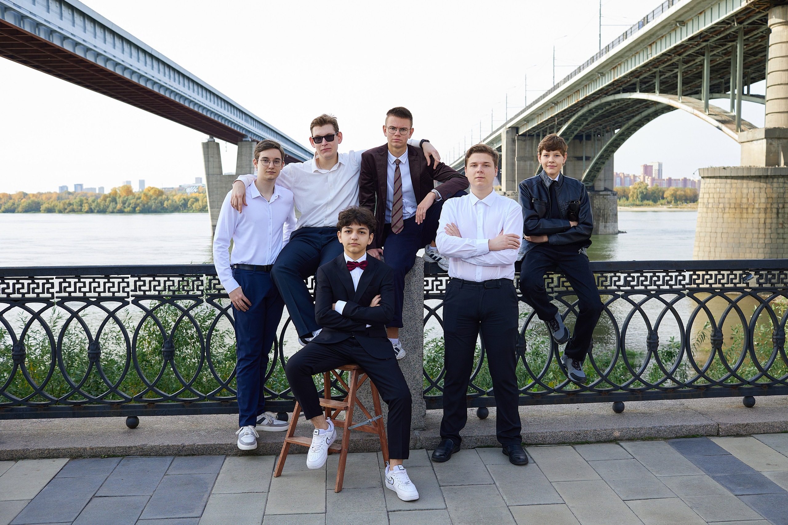 Старшеклассники. Выпускной альбом Новосибирск