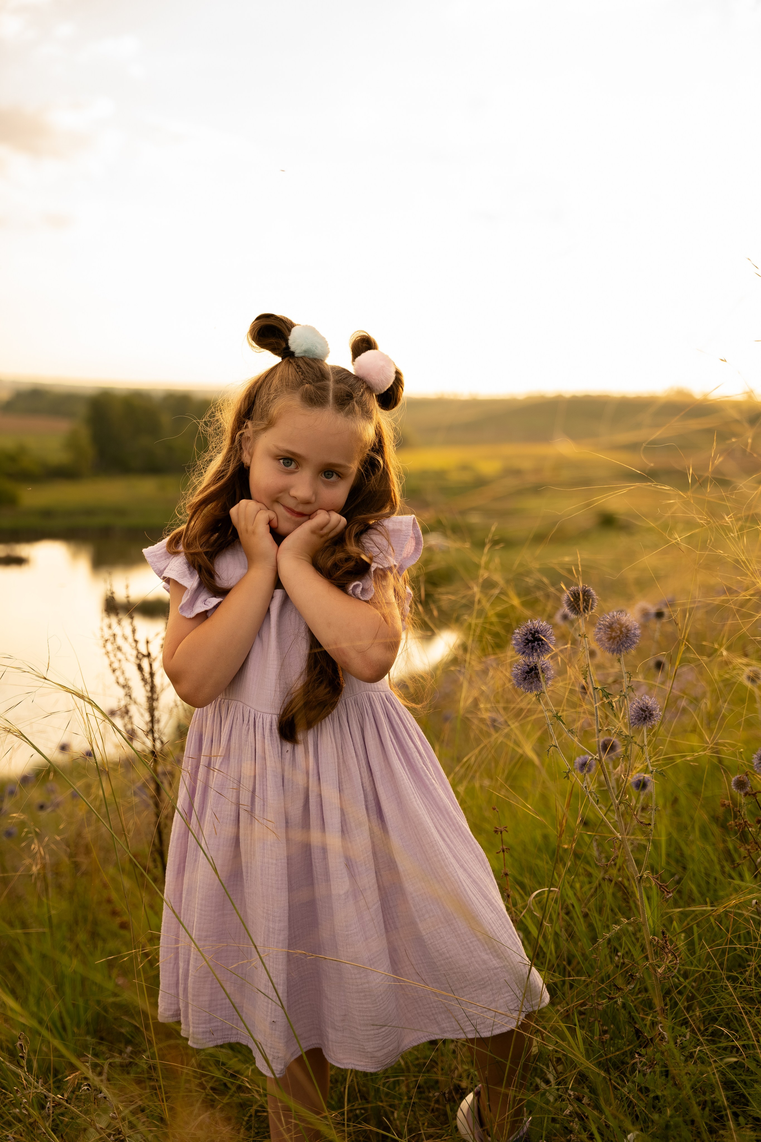 Семейный закат. Фотограф в Ульяновске Александра Григоровских