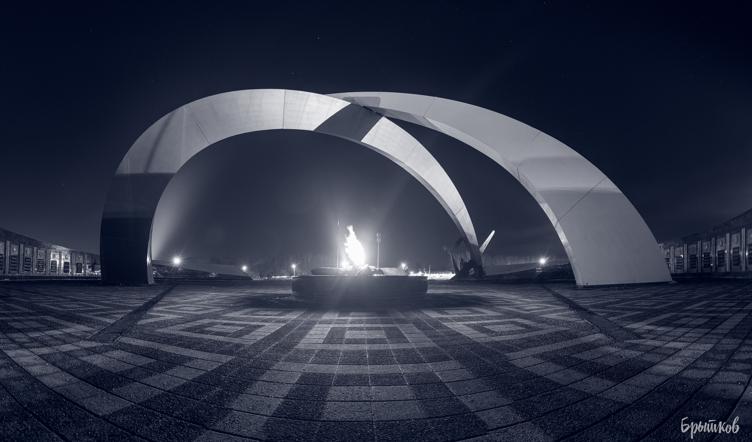 Тула. Мемориал Защитникам неба Отечества. Николай Брытков — фотограф в Туле