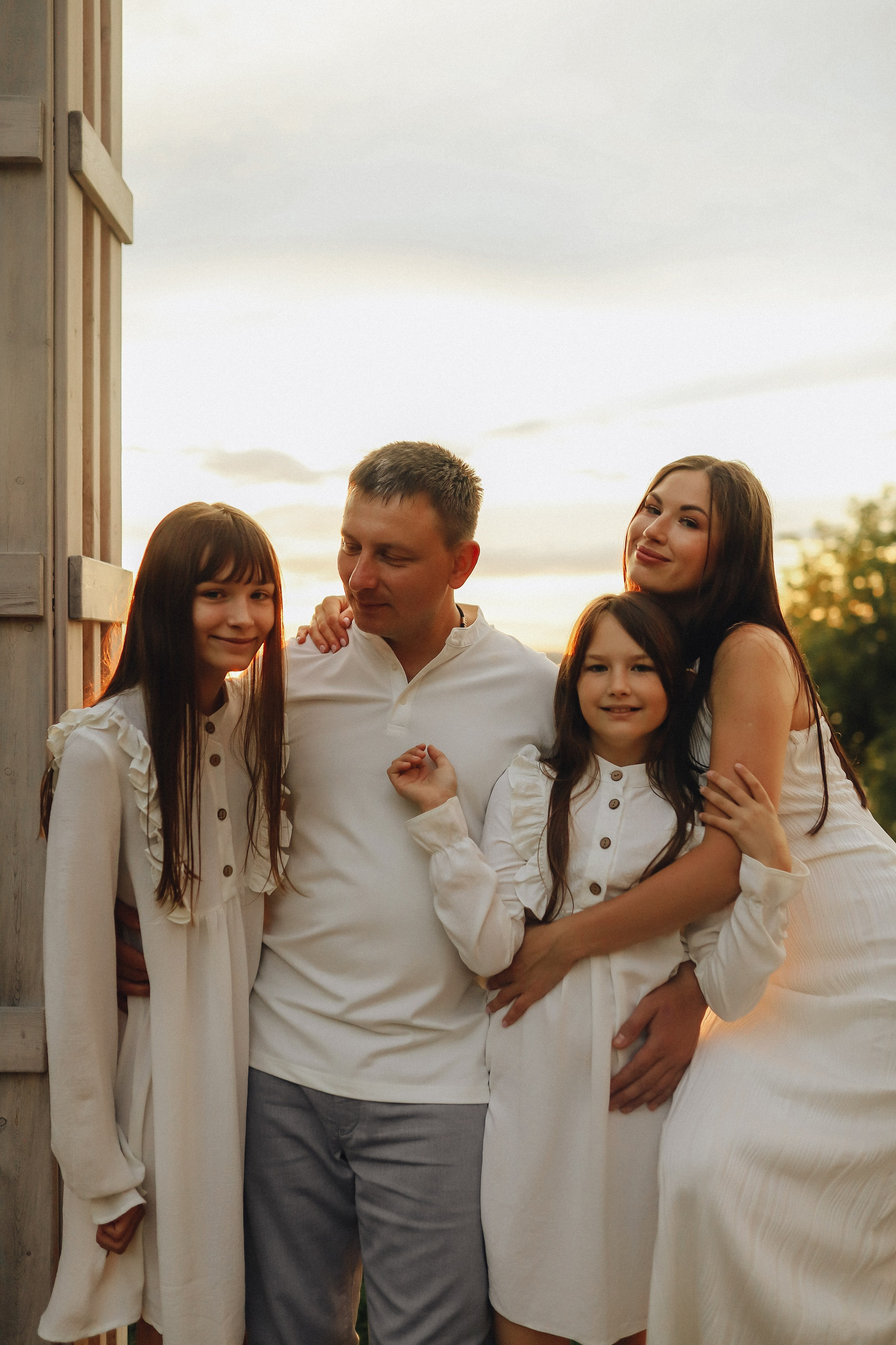 Вечерняя прогулка. Семейный и свадебный фотограф Казакова Галина