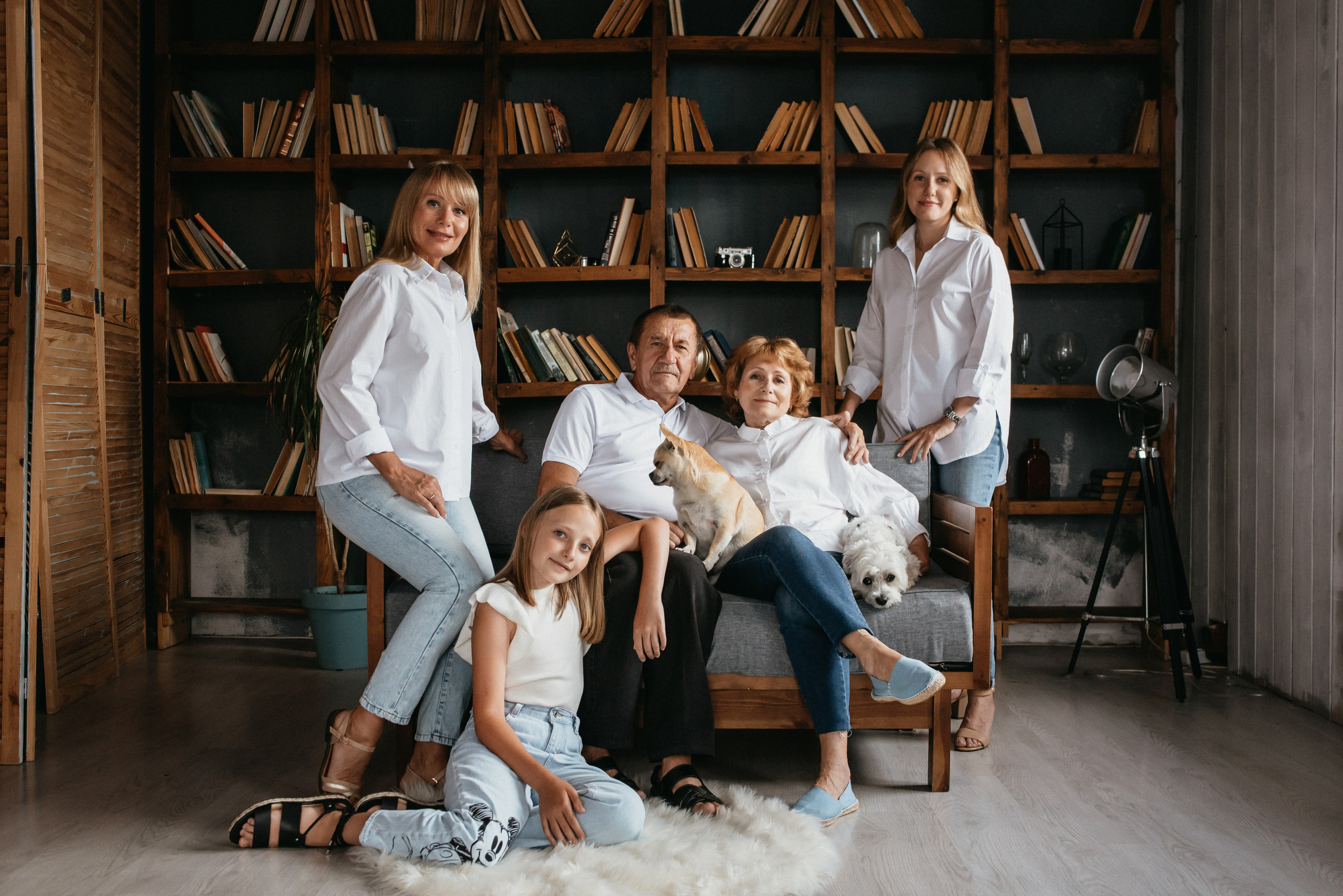 Анна, Ирина, Варвара. Семейный фотограф в Клину и Москве Елена Храпунова