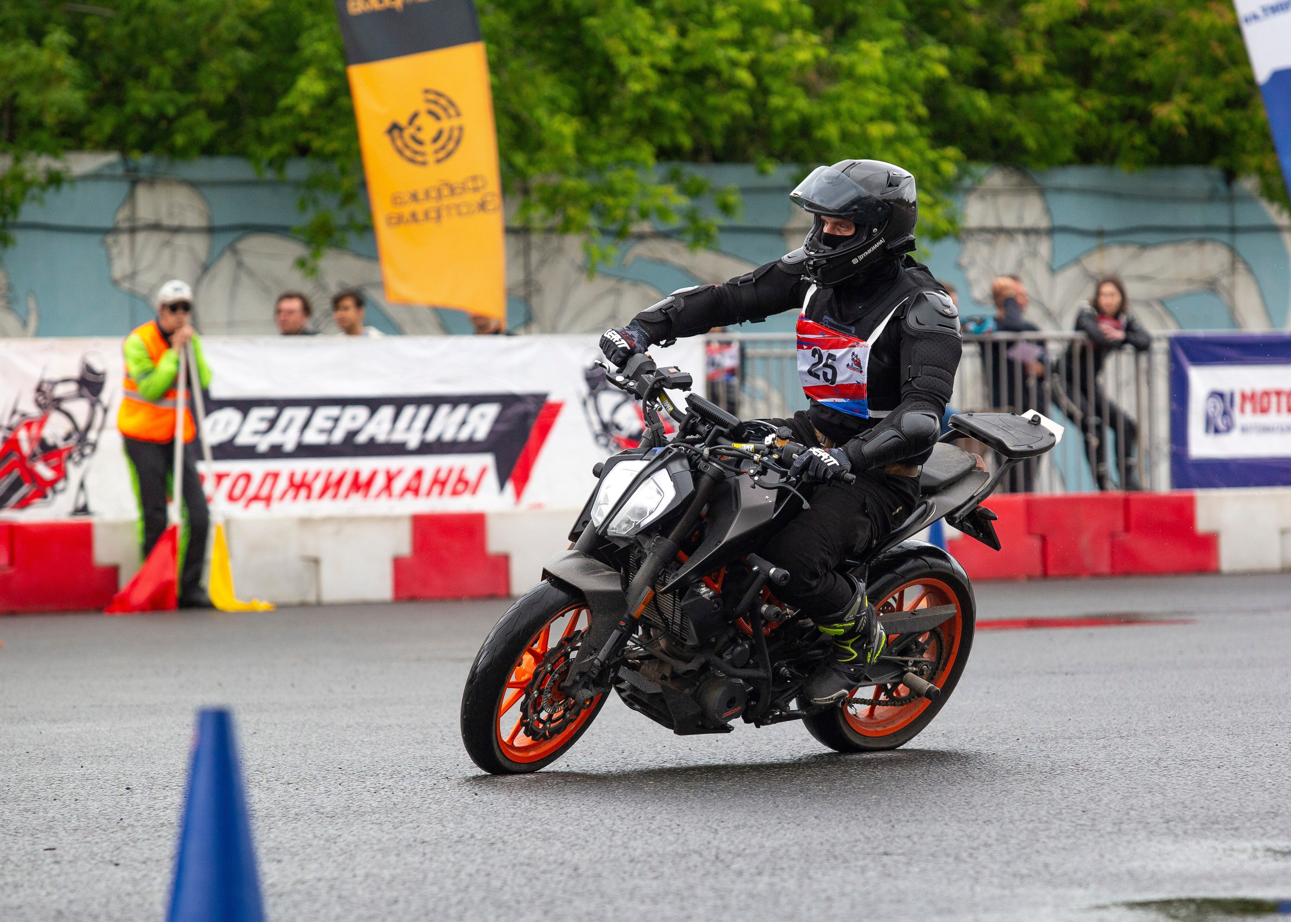 Московский этап кубка Федерации по Мотоджимхане 2025. Репортажный фотограф в Москве