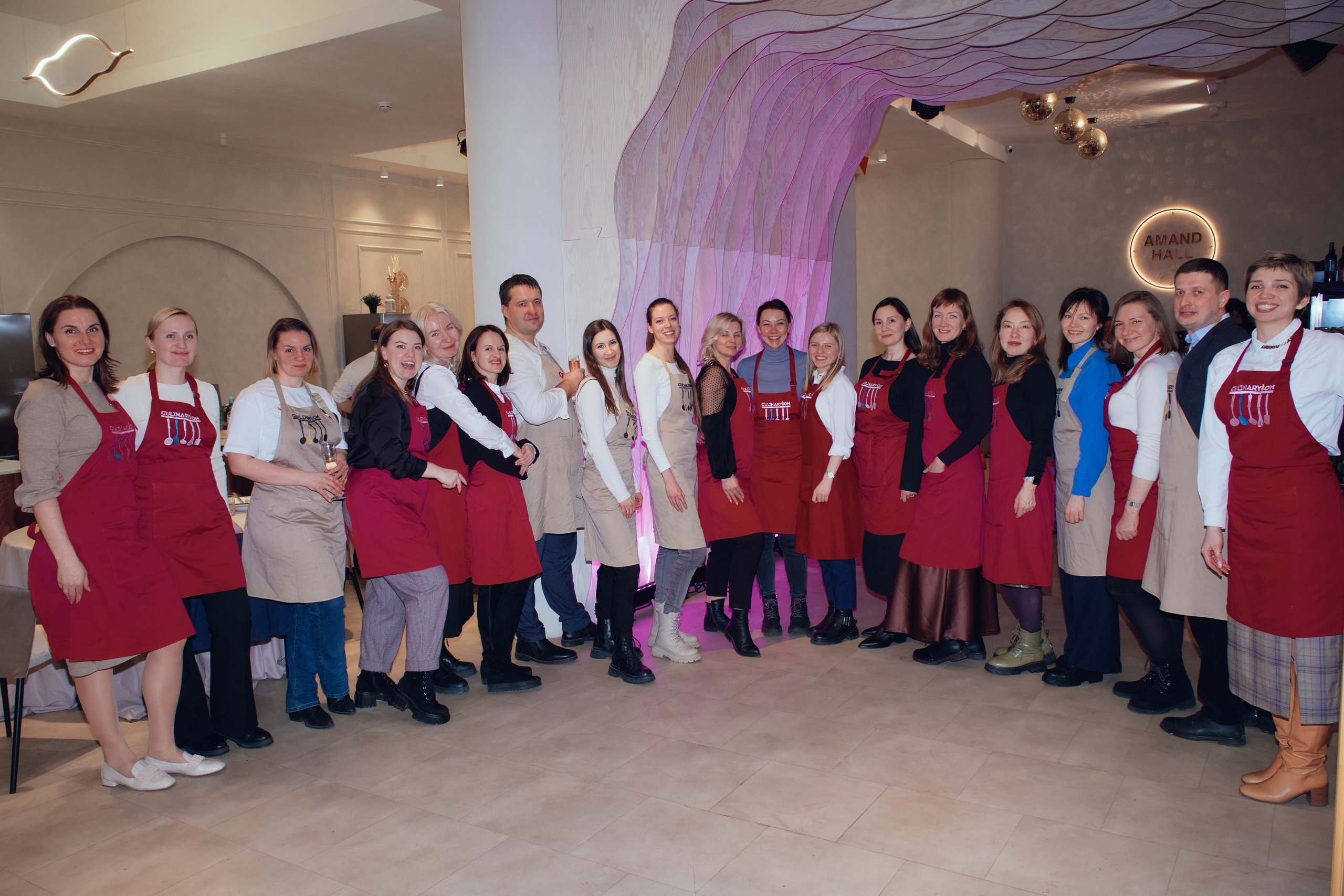 Корпоратив Сulinaryon. Свадебный фотограф Санкт-Петербург Ирина Селезнева RmesLOVE