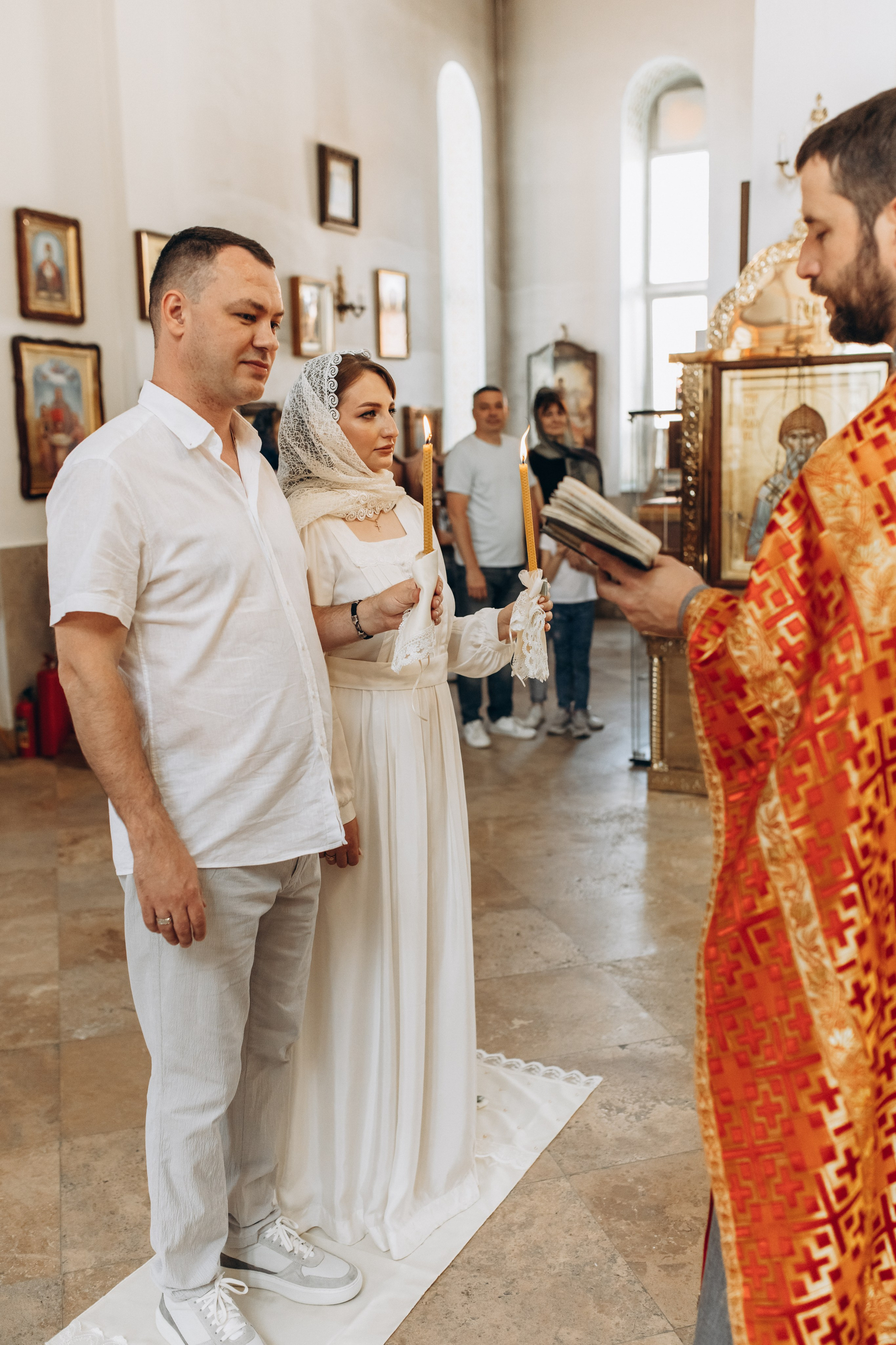 Венчание Евгении и Евгения. Семейный фотограф в Краснодаре Виктория Кокоулина