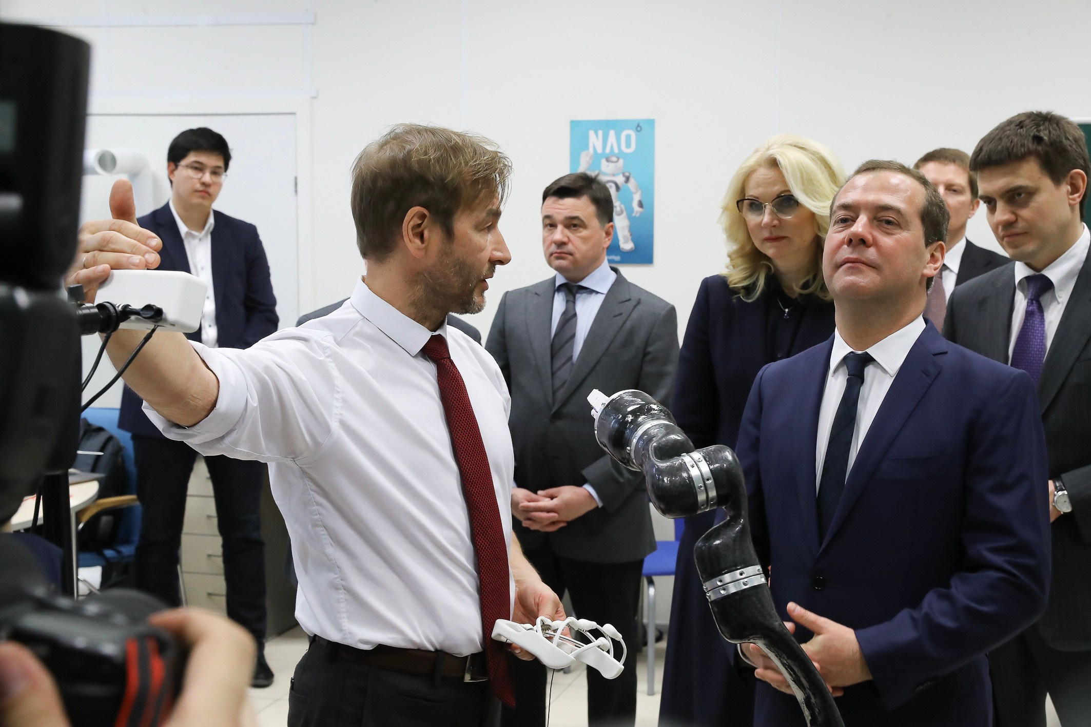 Физтех, Медведев. Моя фотография