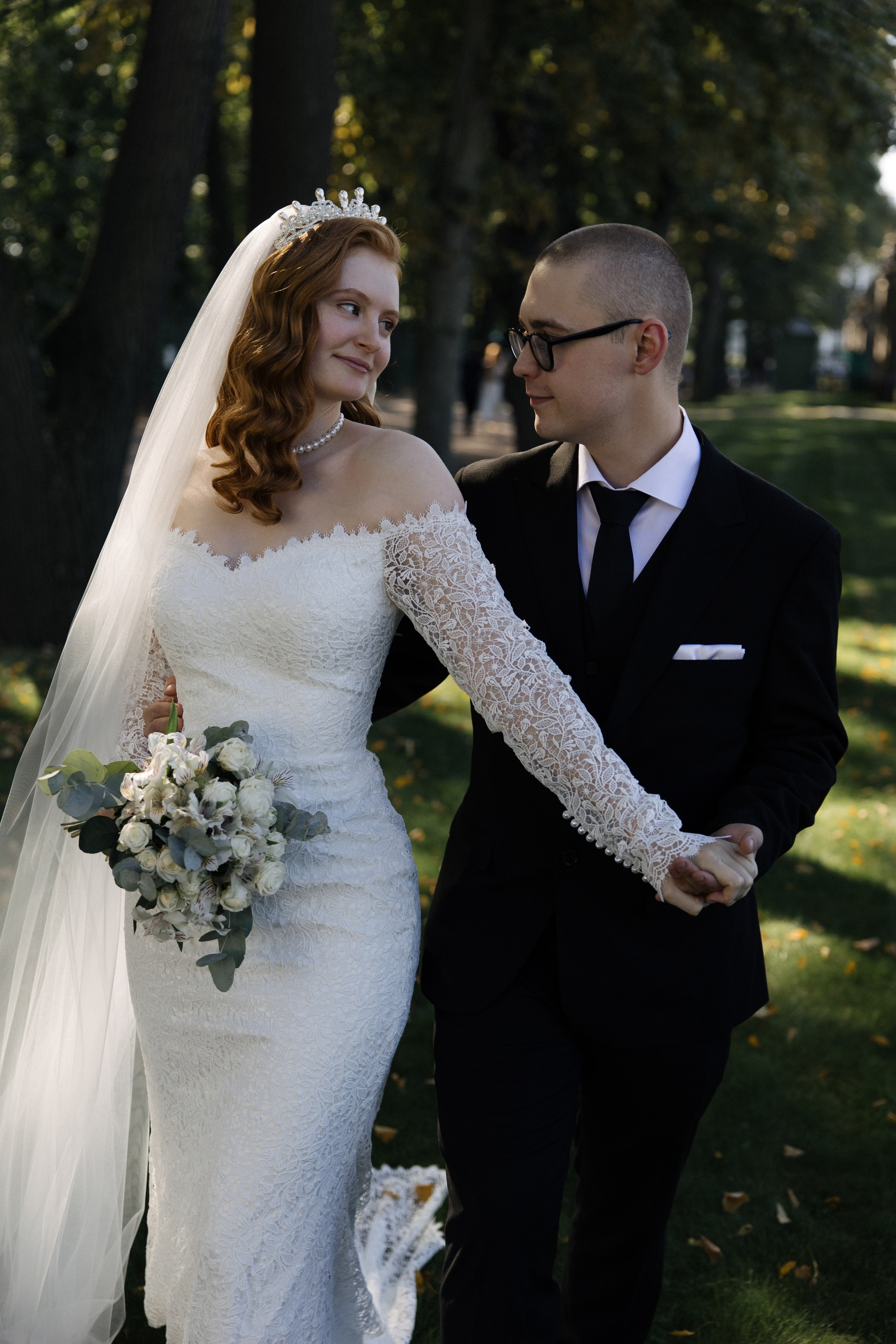 Георгий и Ульяна. Свадебный фотограф в Санкт — Петербурге и Ленинградской о