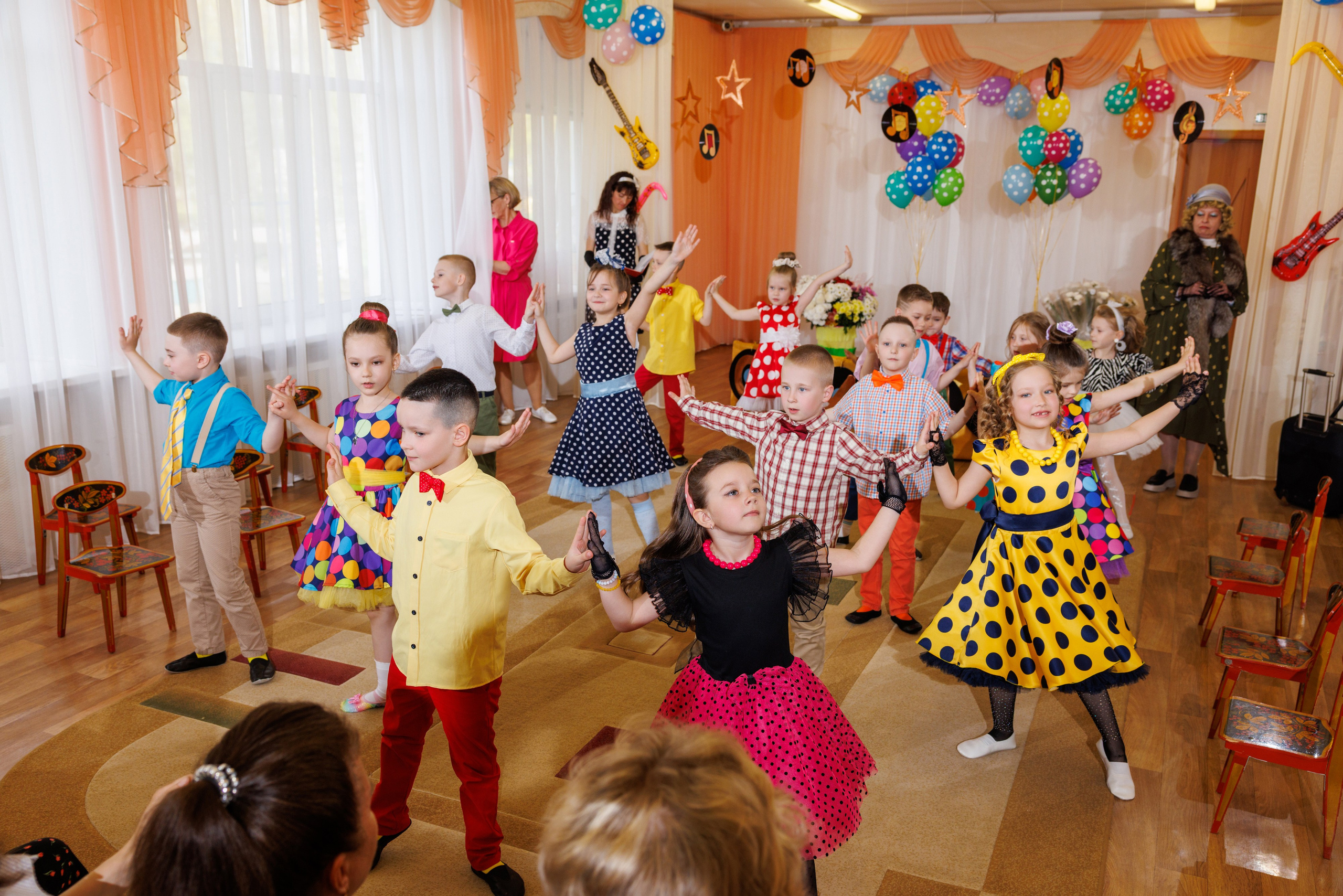 Выпускной 2025 Дет сад 107. Коммерческий фотограф Андрей Тремасов